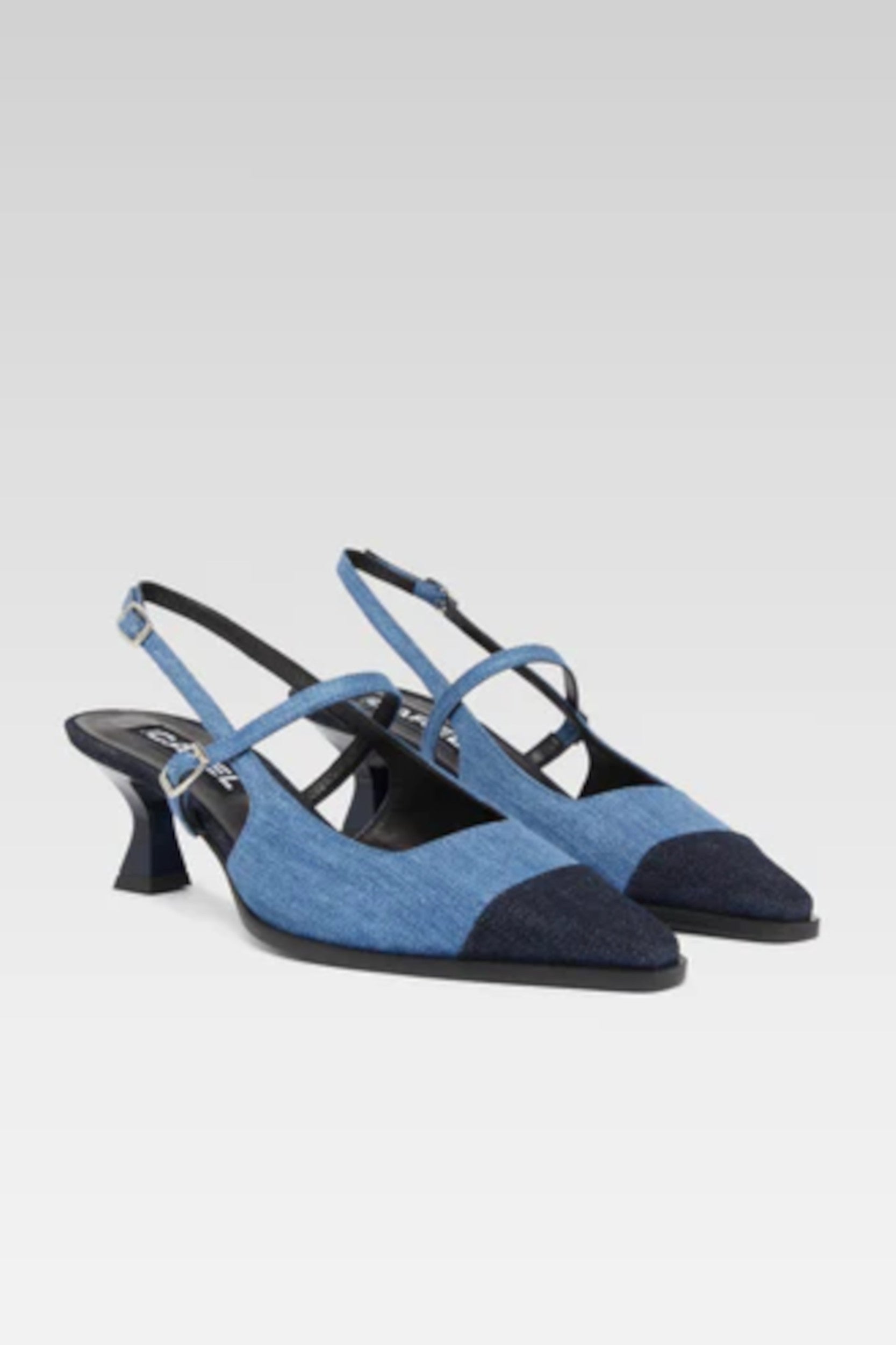 Chaussures Cécile Tissus Jeans