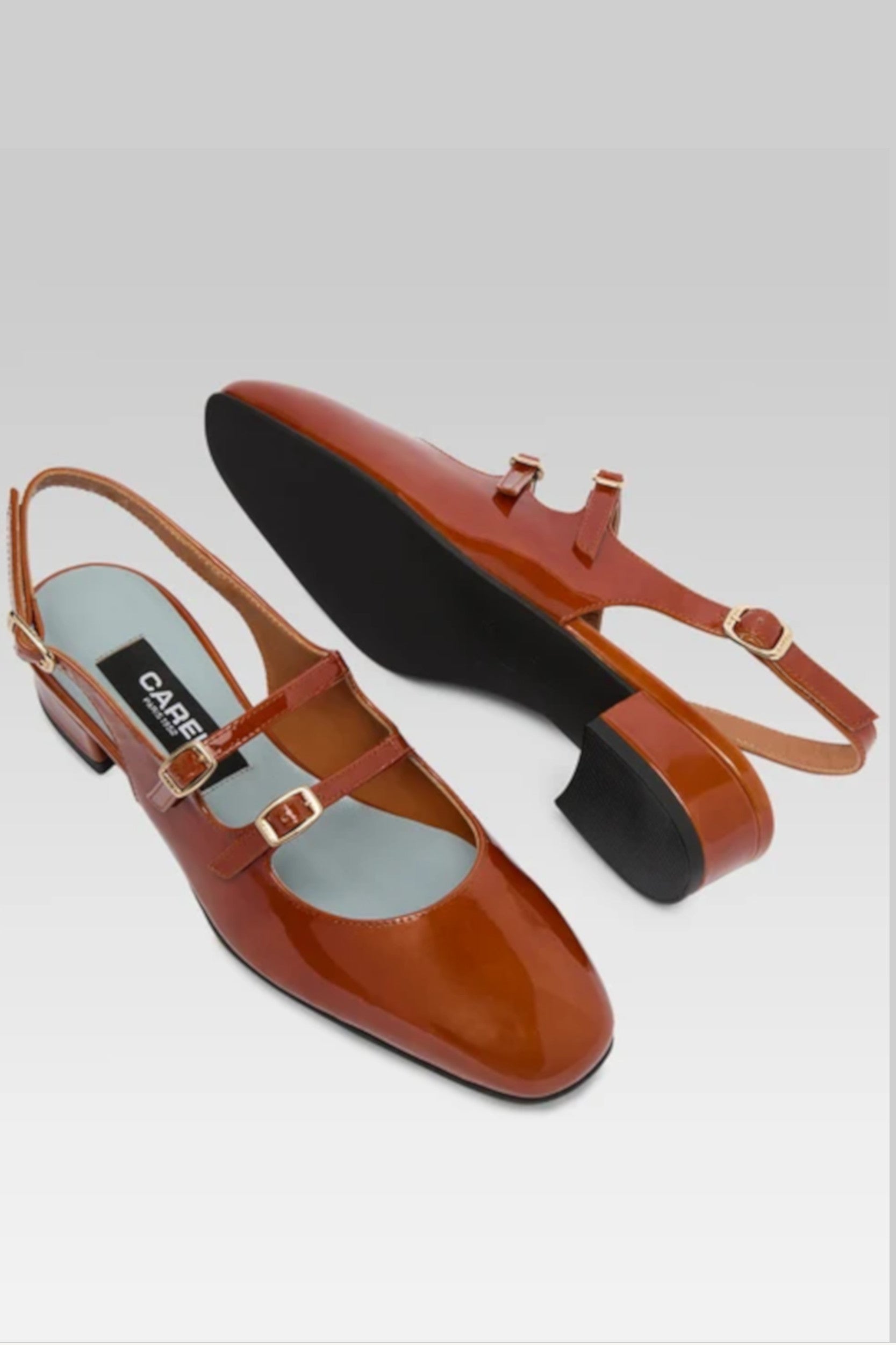 Peche 26 Shoes Caramel — Carel