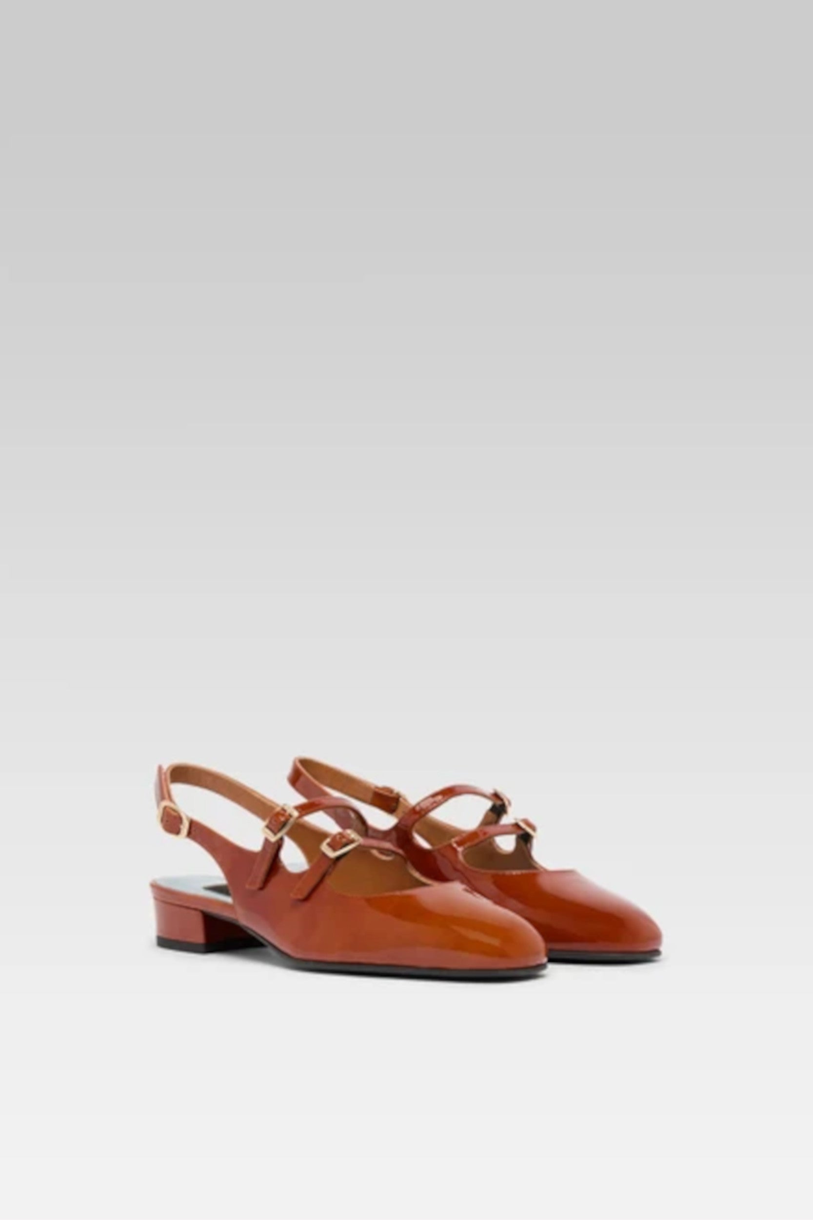 Peche 26 Shoes Caramel — Carel, vue 2