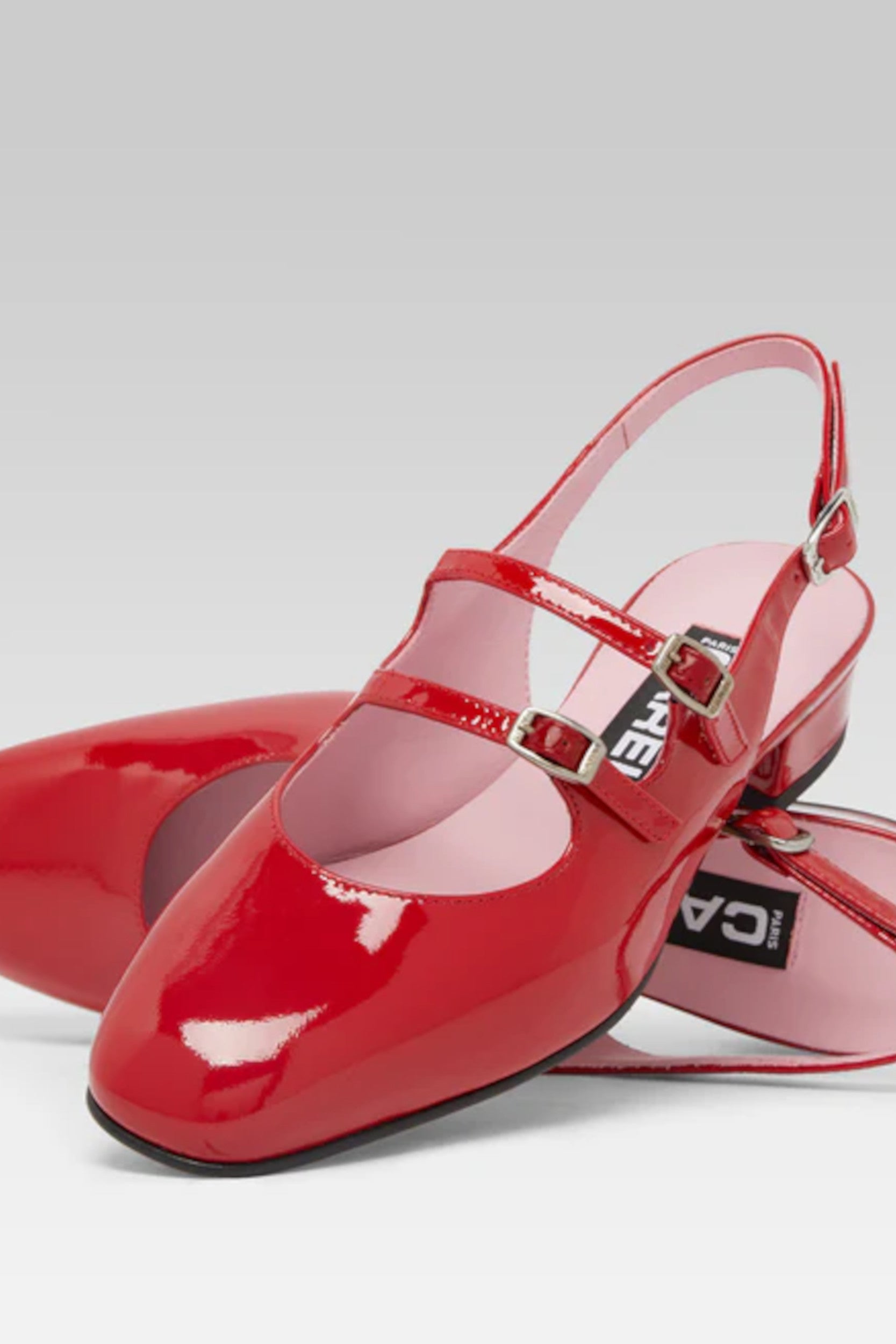 Peche Shoes Red