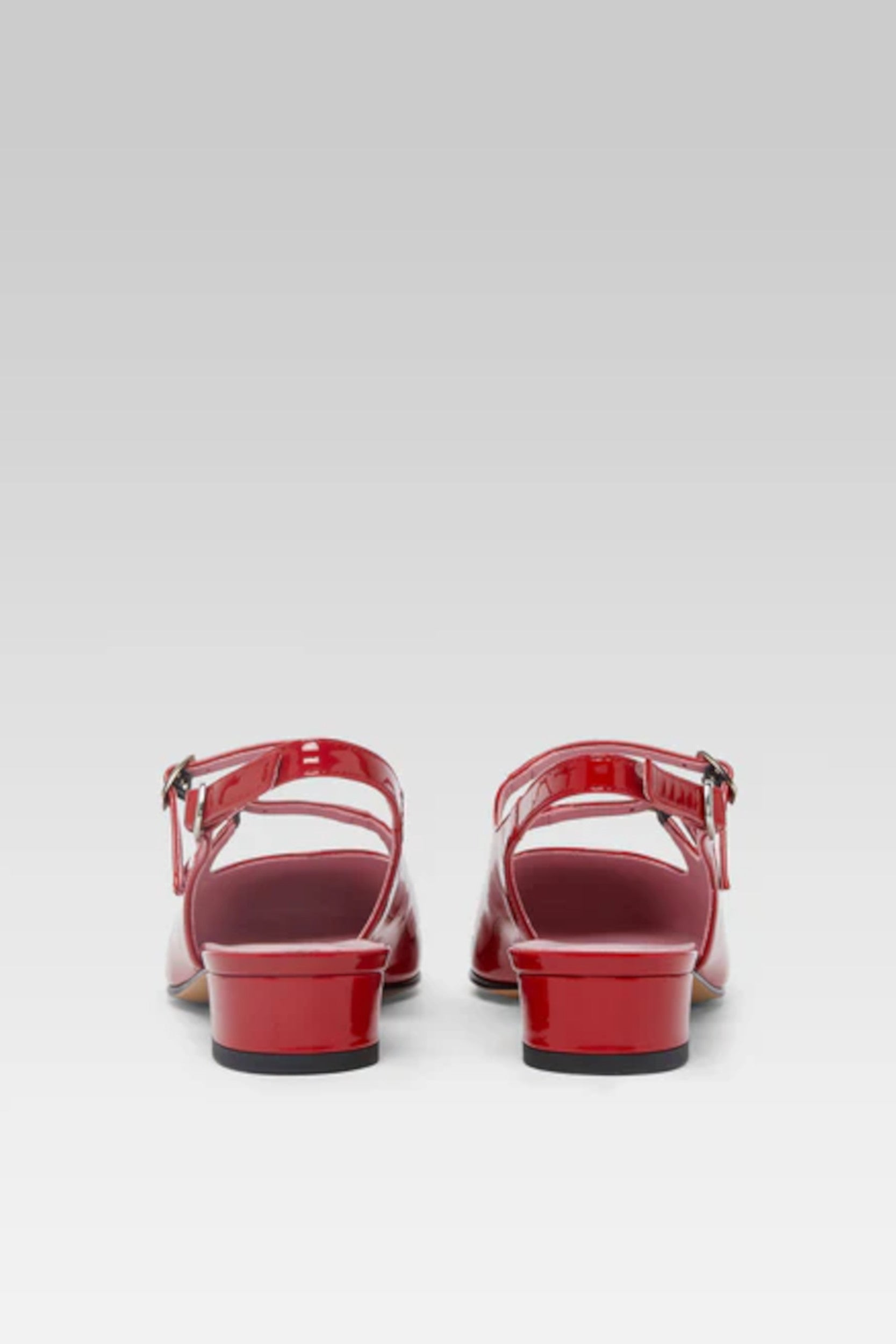Peche Shoes Red