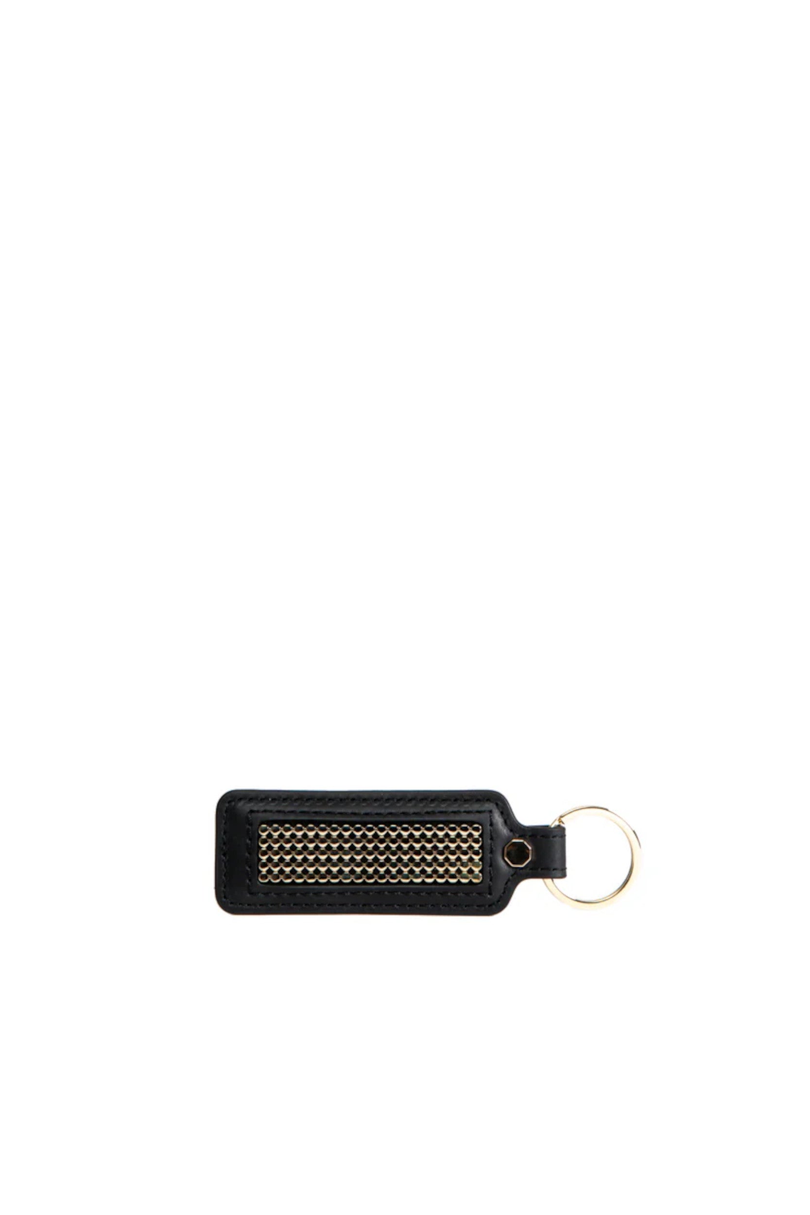 Eros Classic Keychain Black Gold