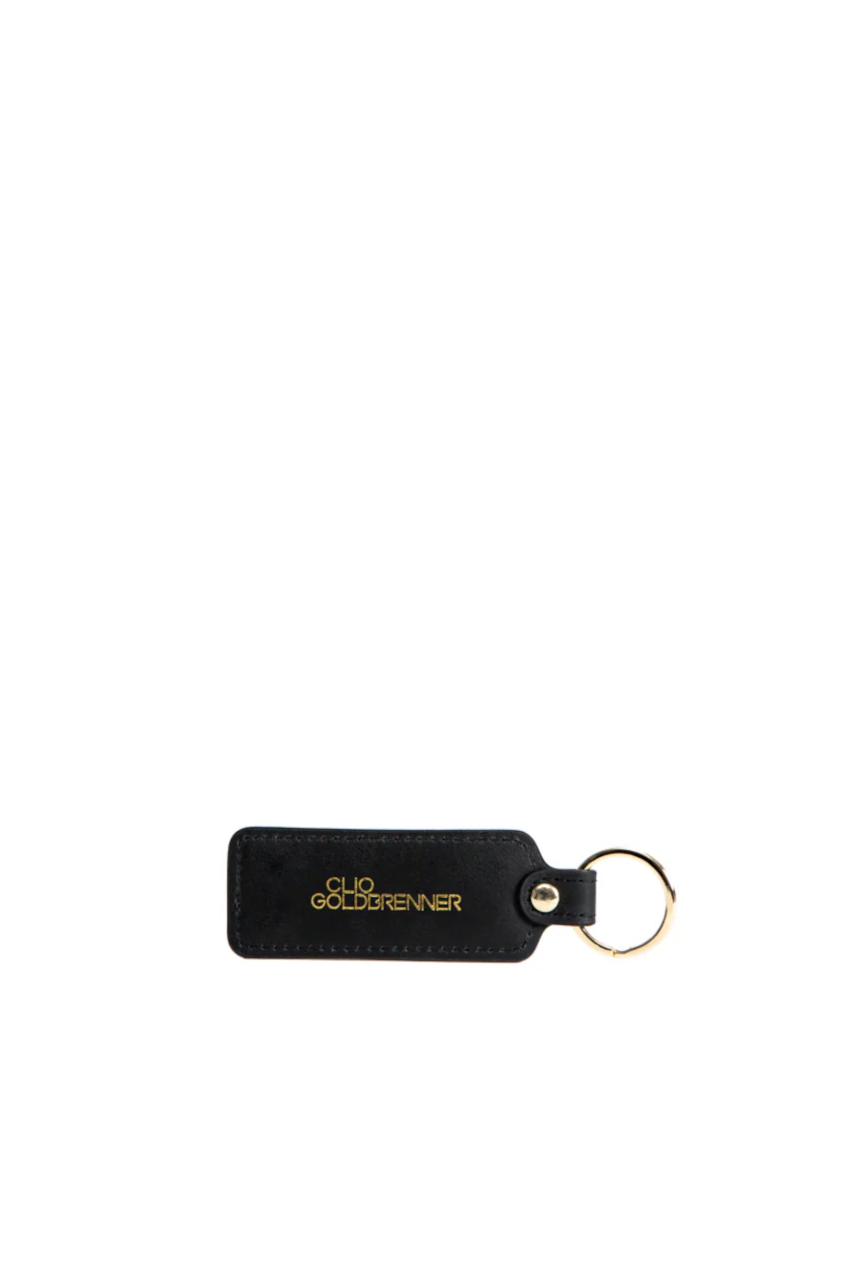 Eros Classic Keychain Black Gold