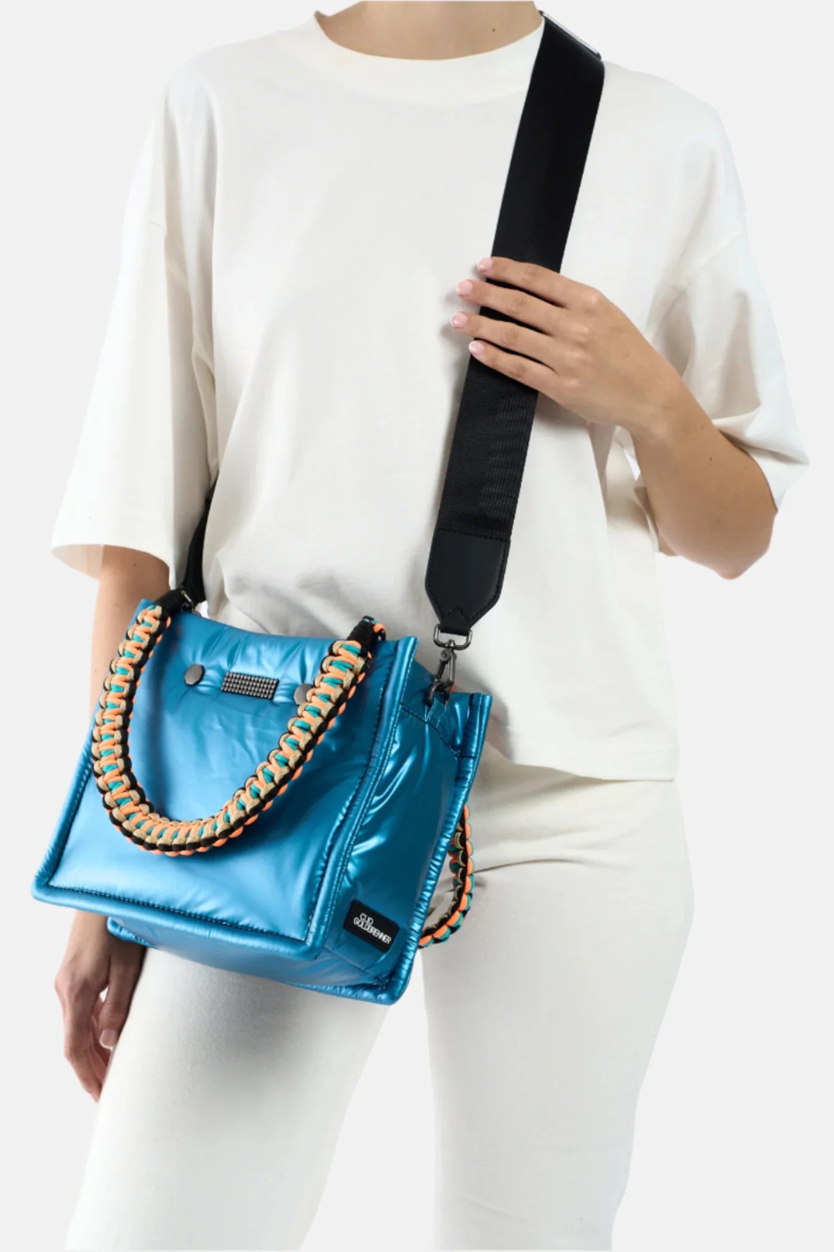 Mini Flex Nylon Bag Deep Sea Sunset