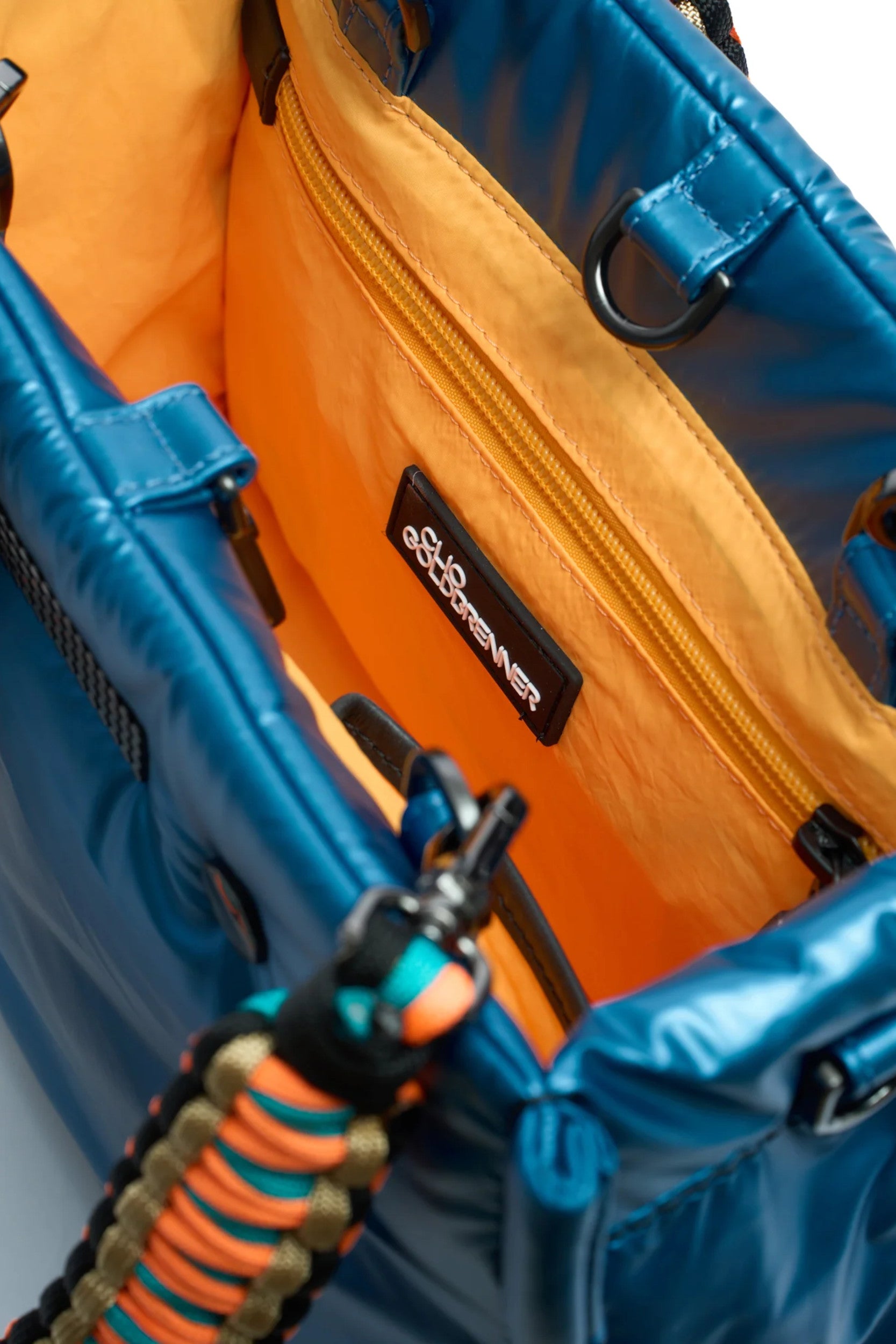 Mini Flex Nylon Bag Deep Sea Sunset