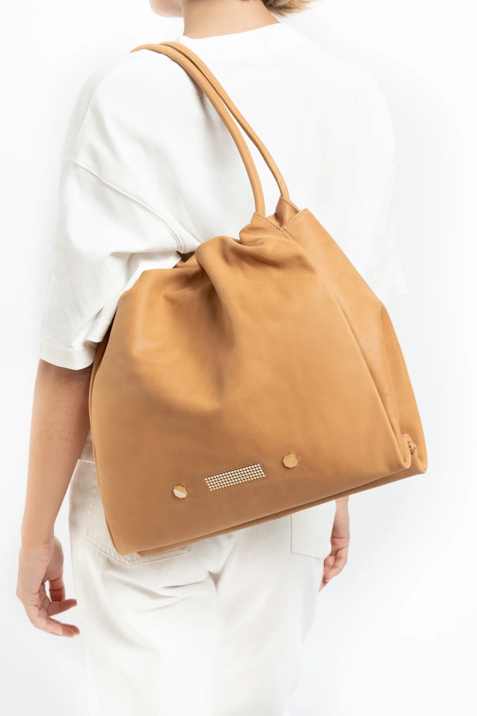 Medusa Classic Bag Camel
