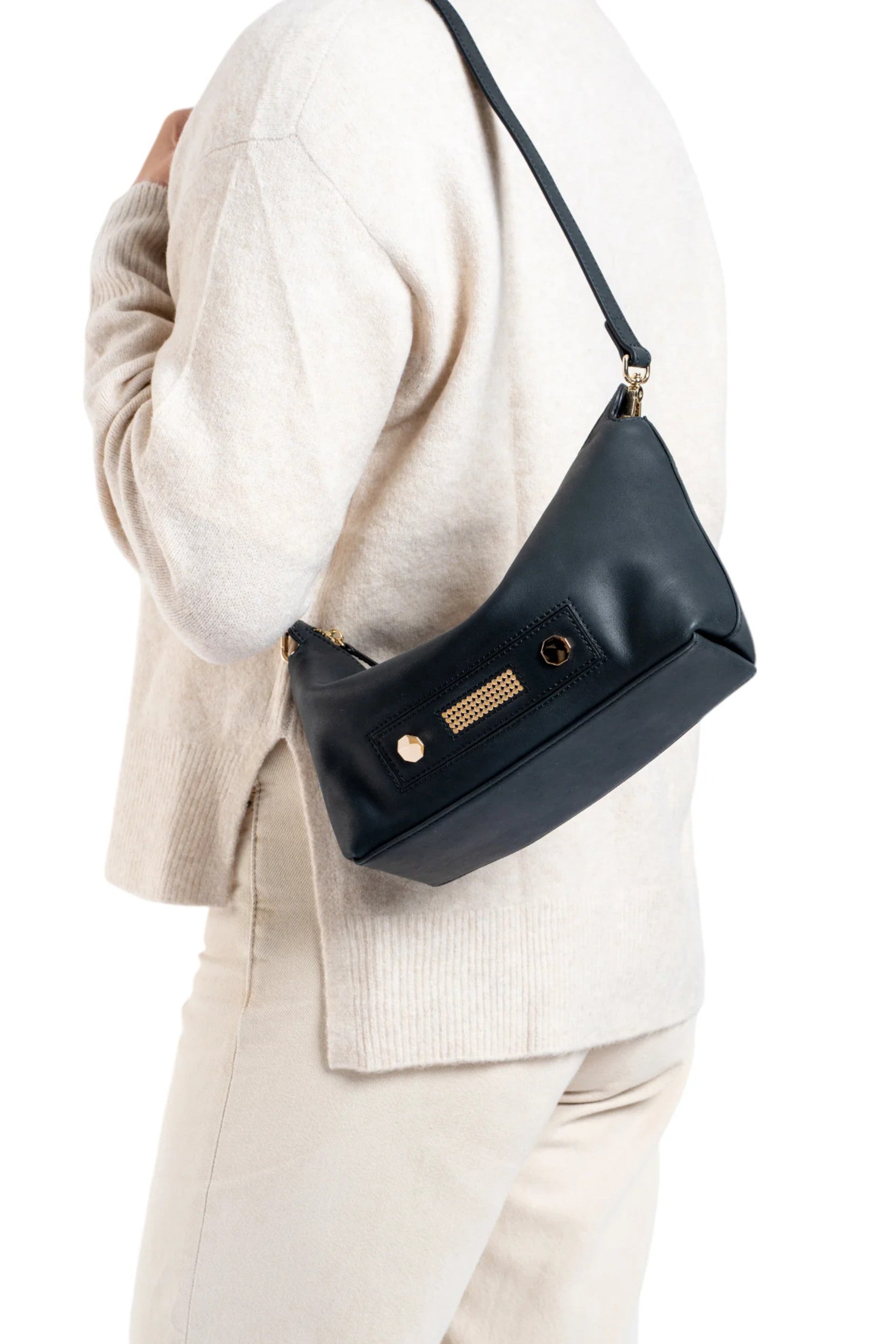 Stella Classic Bag Black Gold