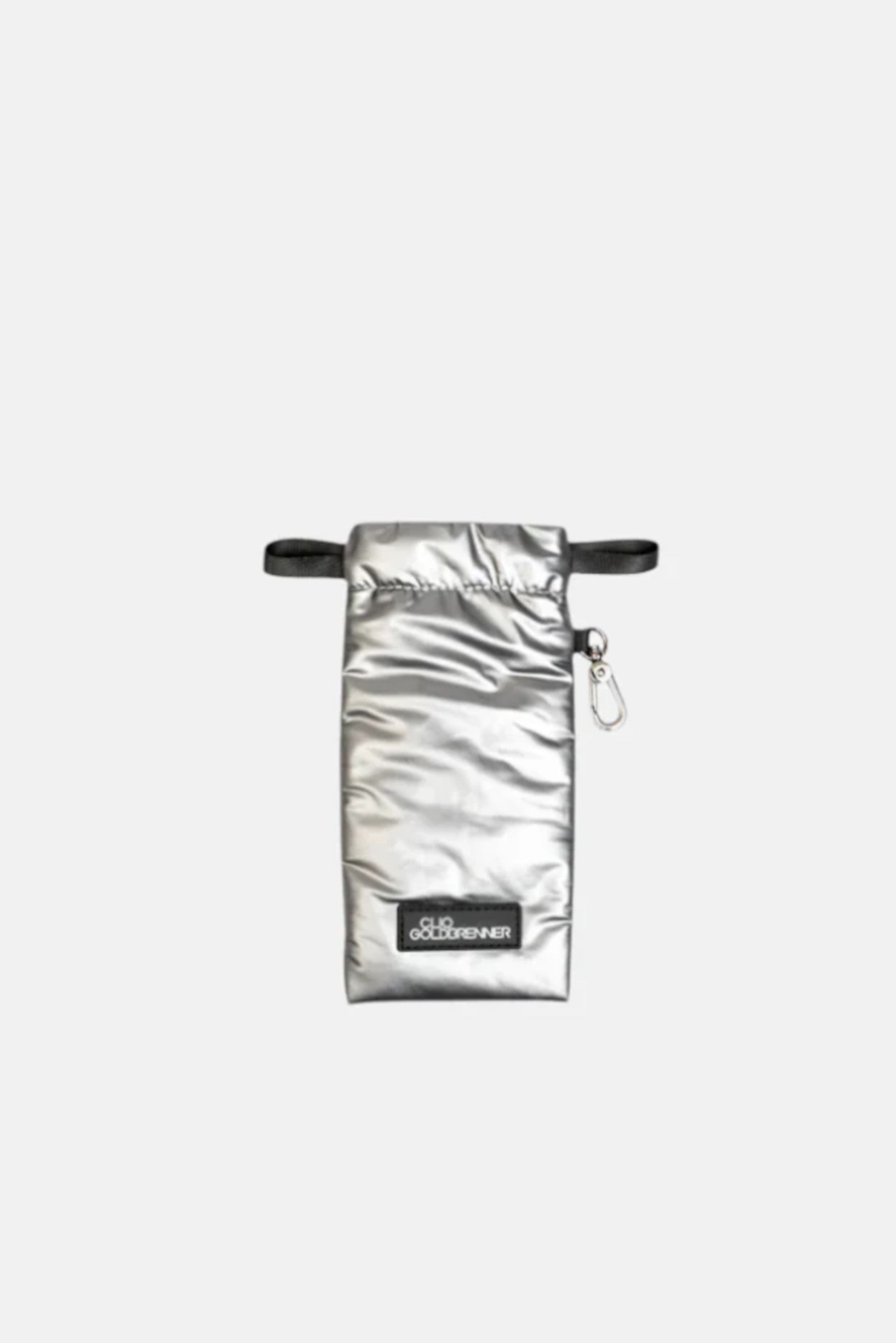 Vision Nylon Bag Gunmetal Lavender
