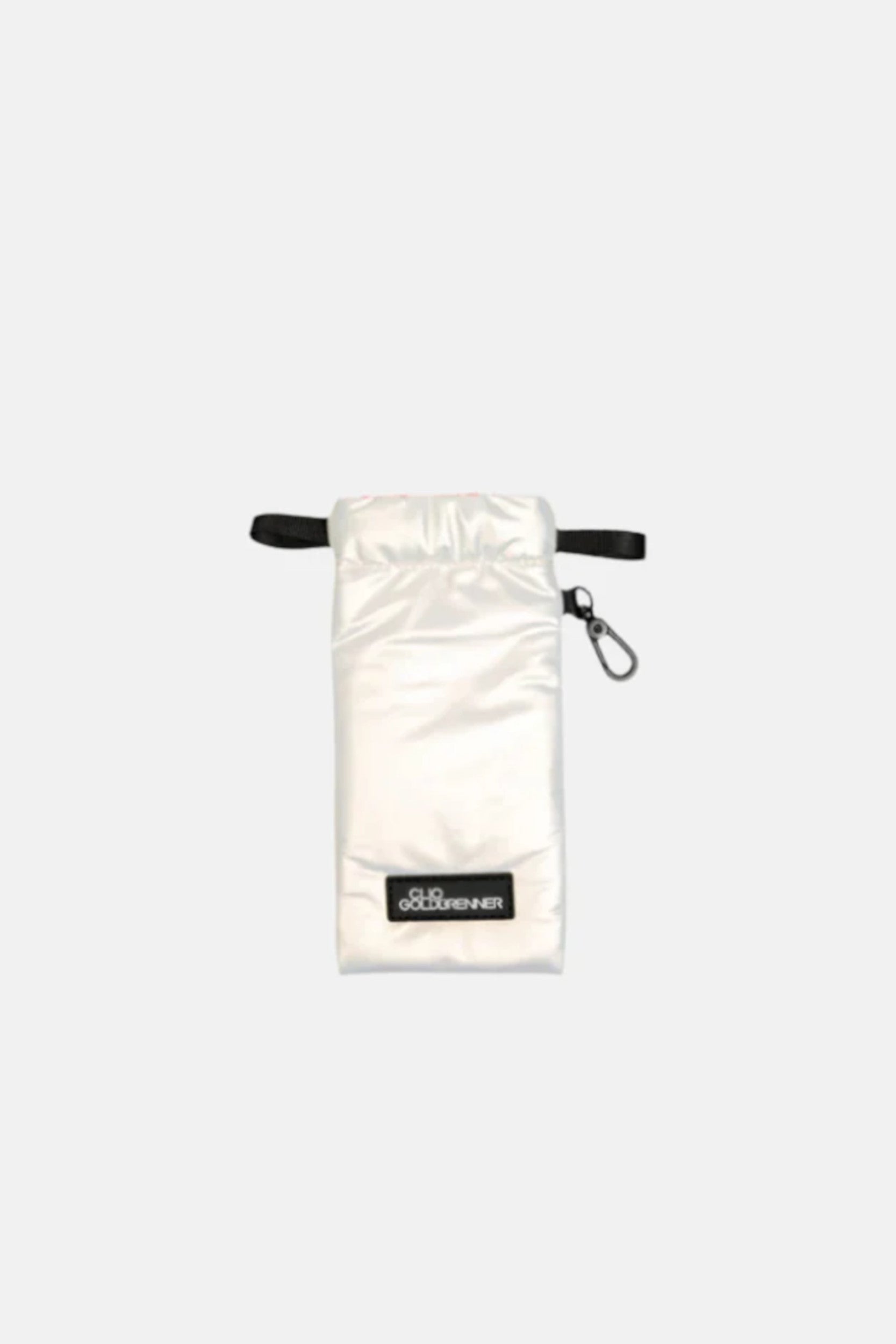 Vision Nylon Bag Pearl Fluo Pink