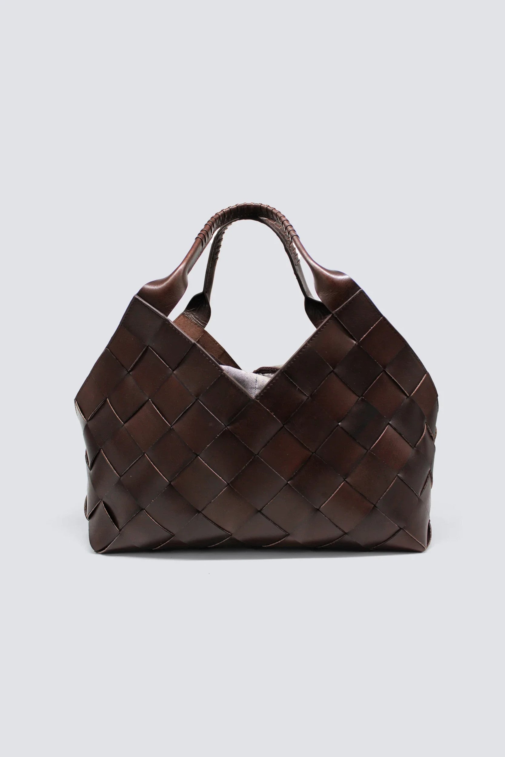 Castello Big Bag Dark Brown