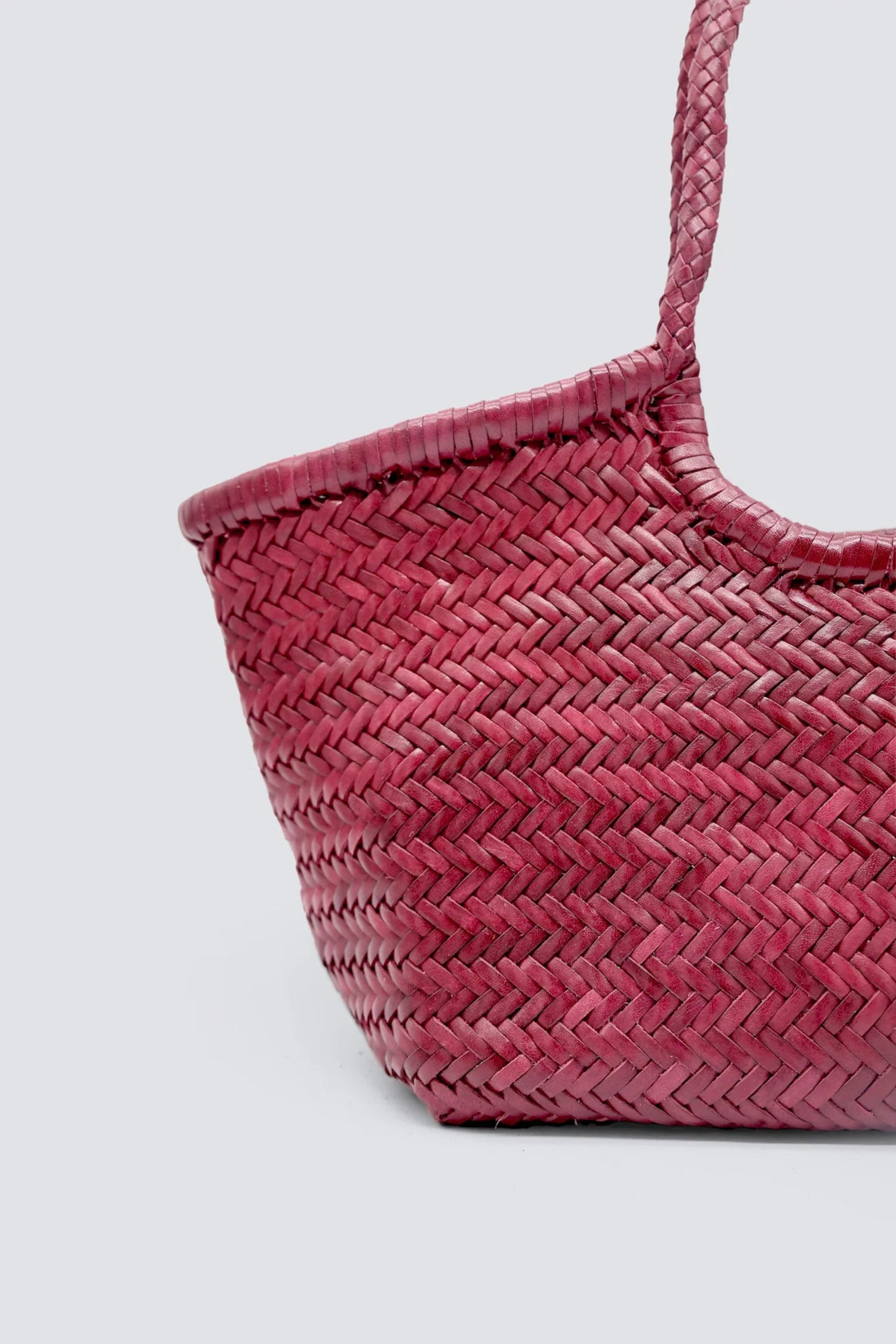 Nantucket Basket Big Bag Bordo