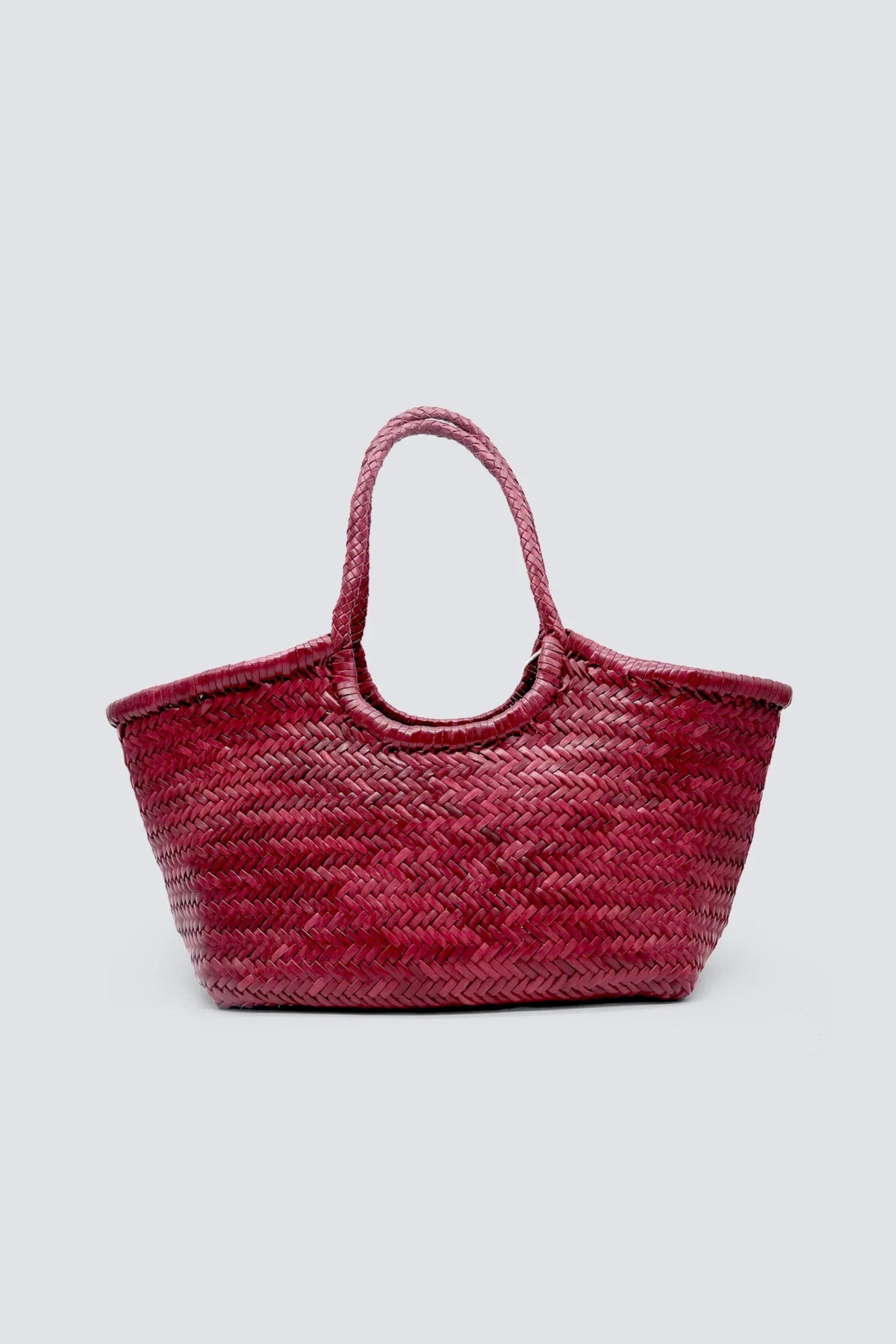 Nantucket Basket Big Bag Bordo