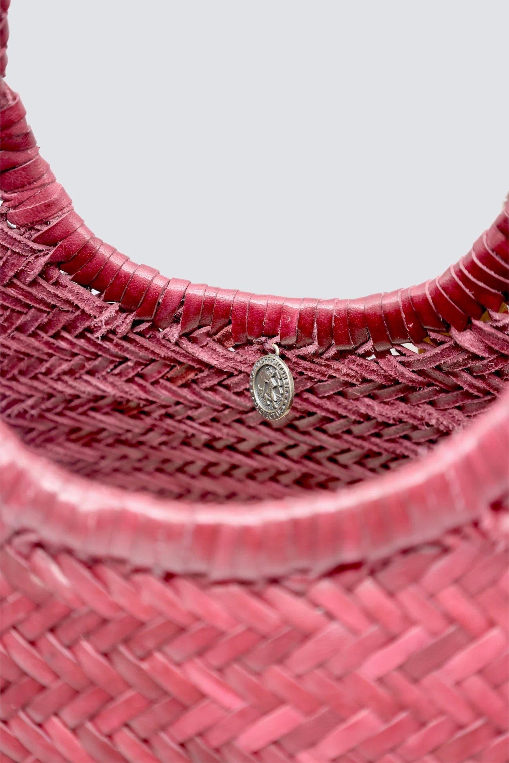 Nantucket Basket Big Bag Bordo