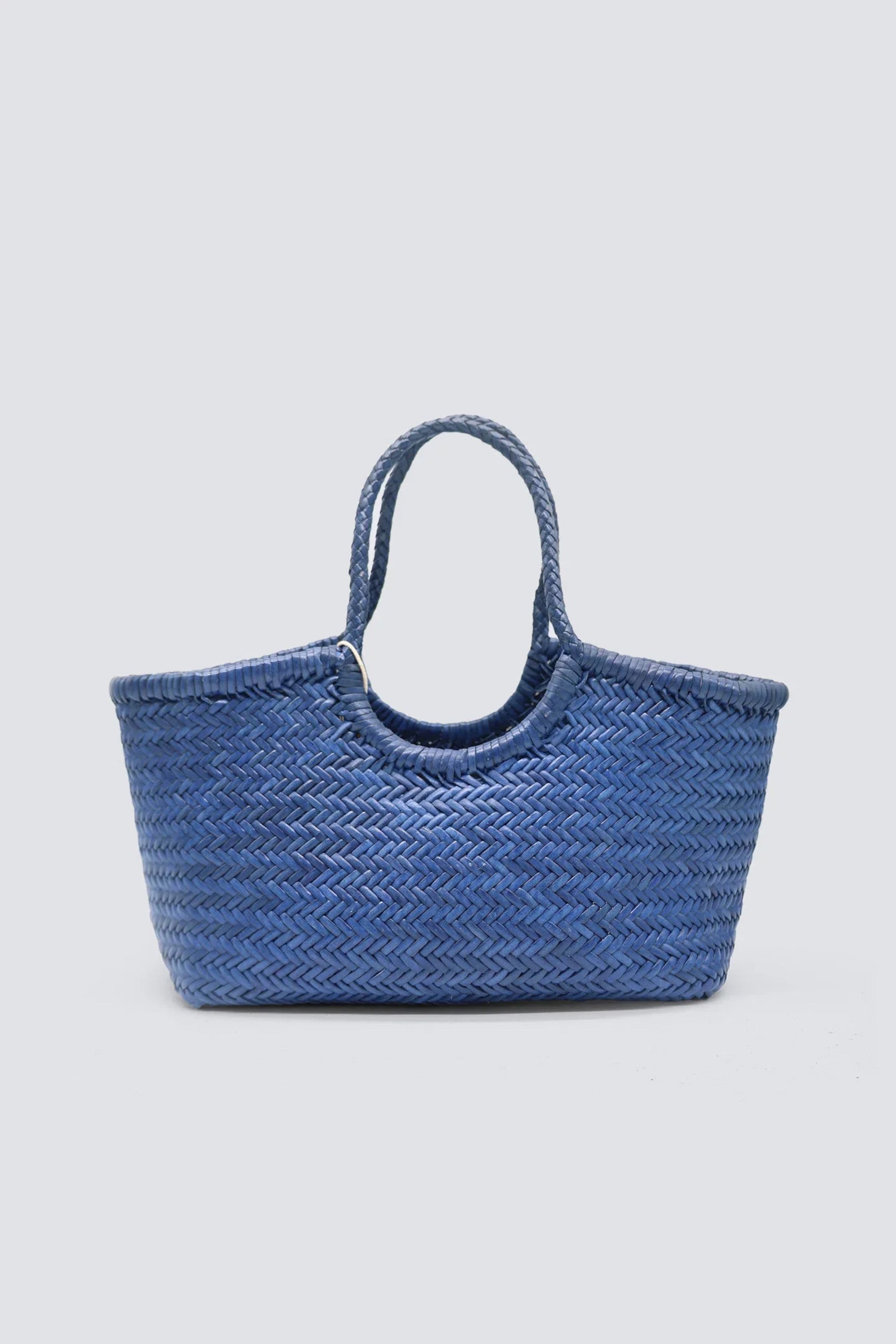 Nantucket Basket Big Bag Navy