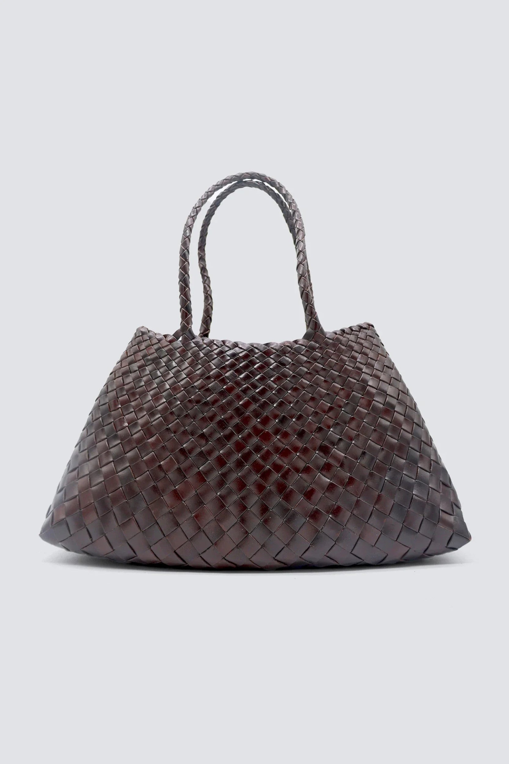 Santa Croce Big Bag Dark Brown