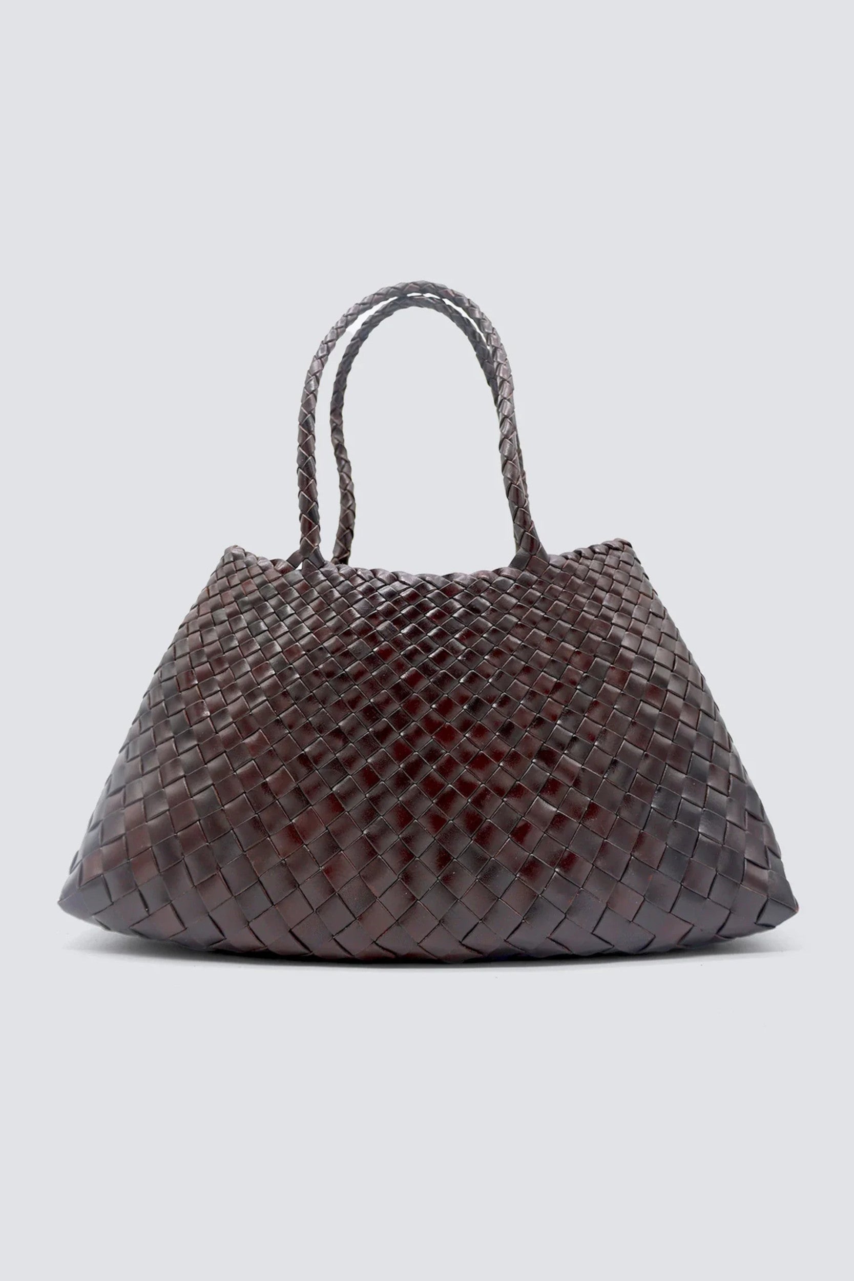 Santa Croce Big Bag Dark Brown