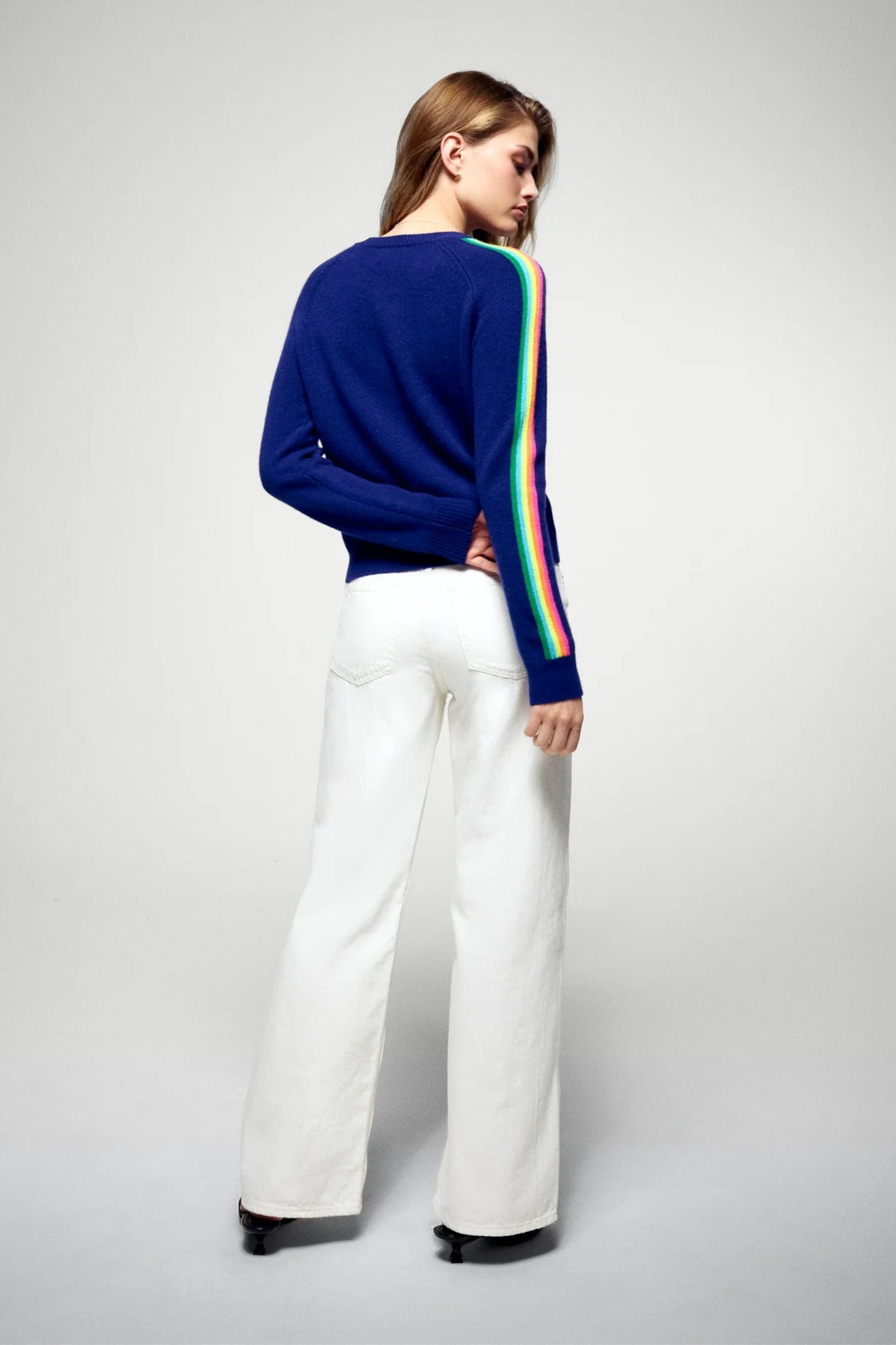 Permwpr00094W Sweater Crown Blue