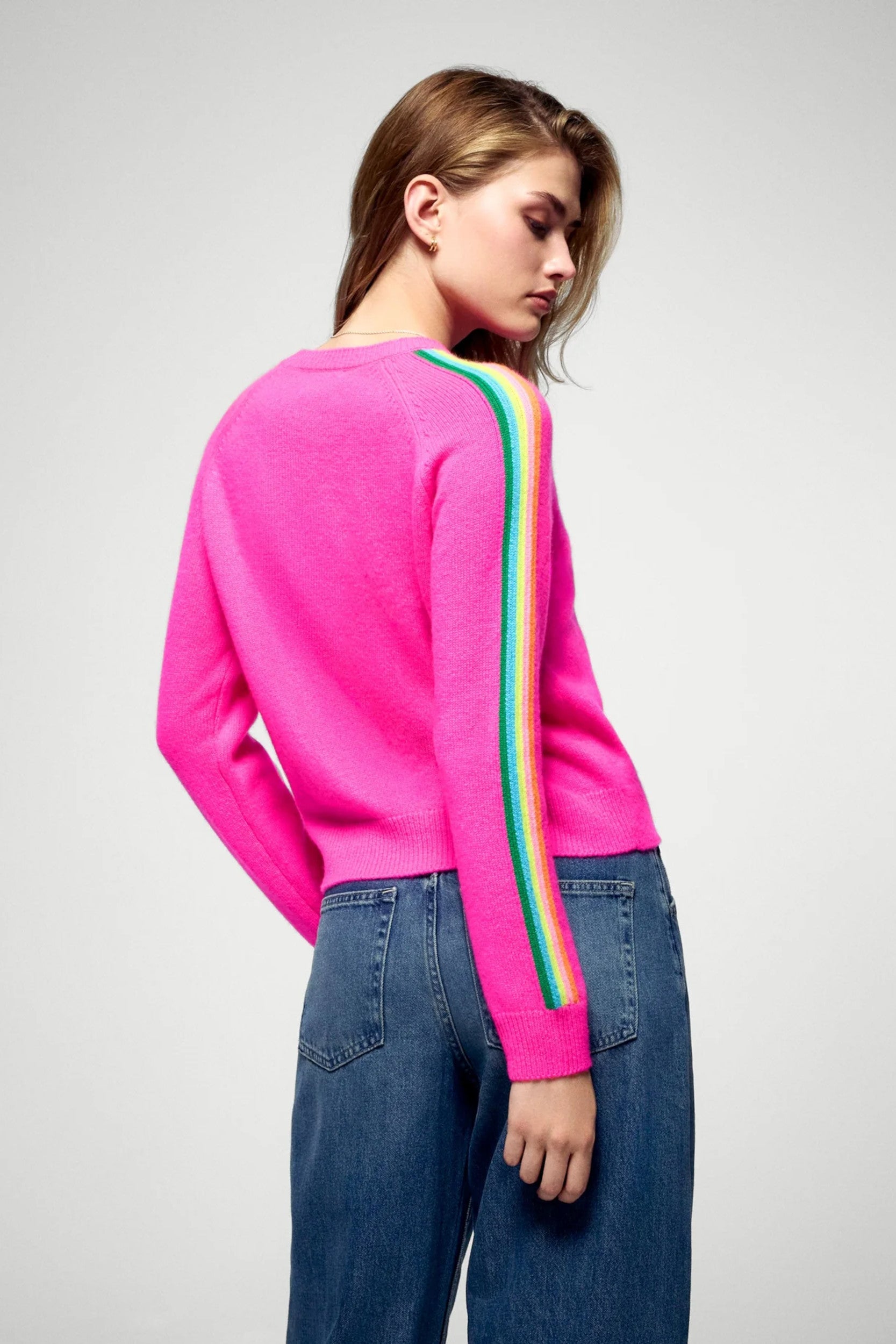 Permwpr00094W Sweater Cosmic Pink