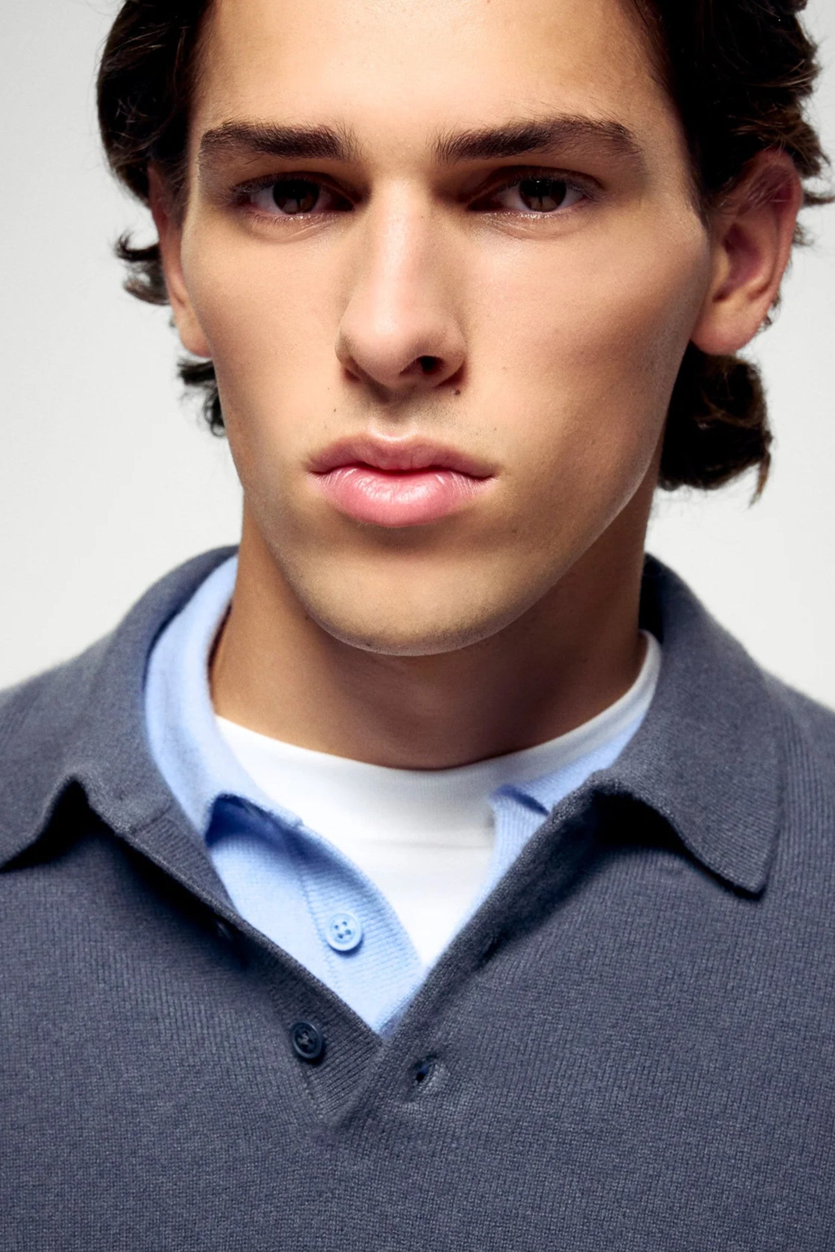 Permmpp00015W Sweater Storm Grey