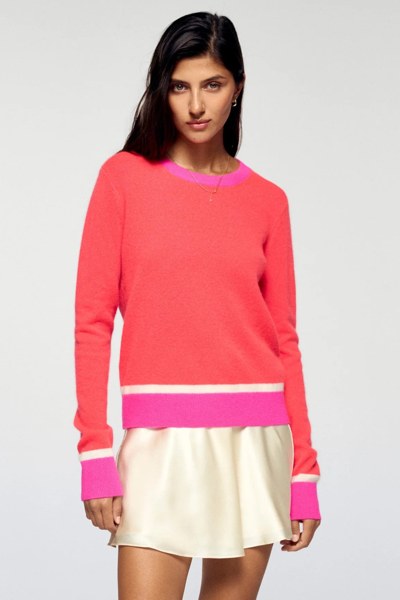 Permwpr01366W Sweater Cosmic Coral