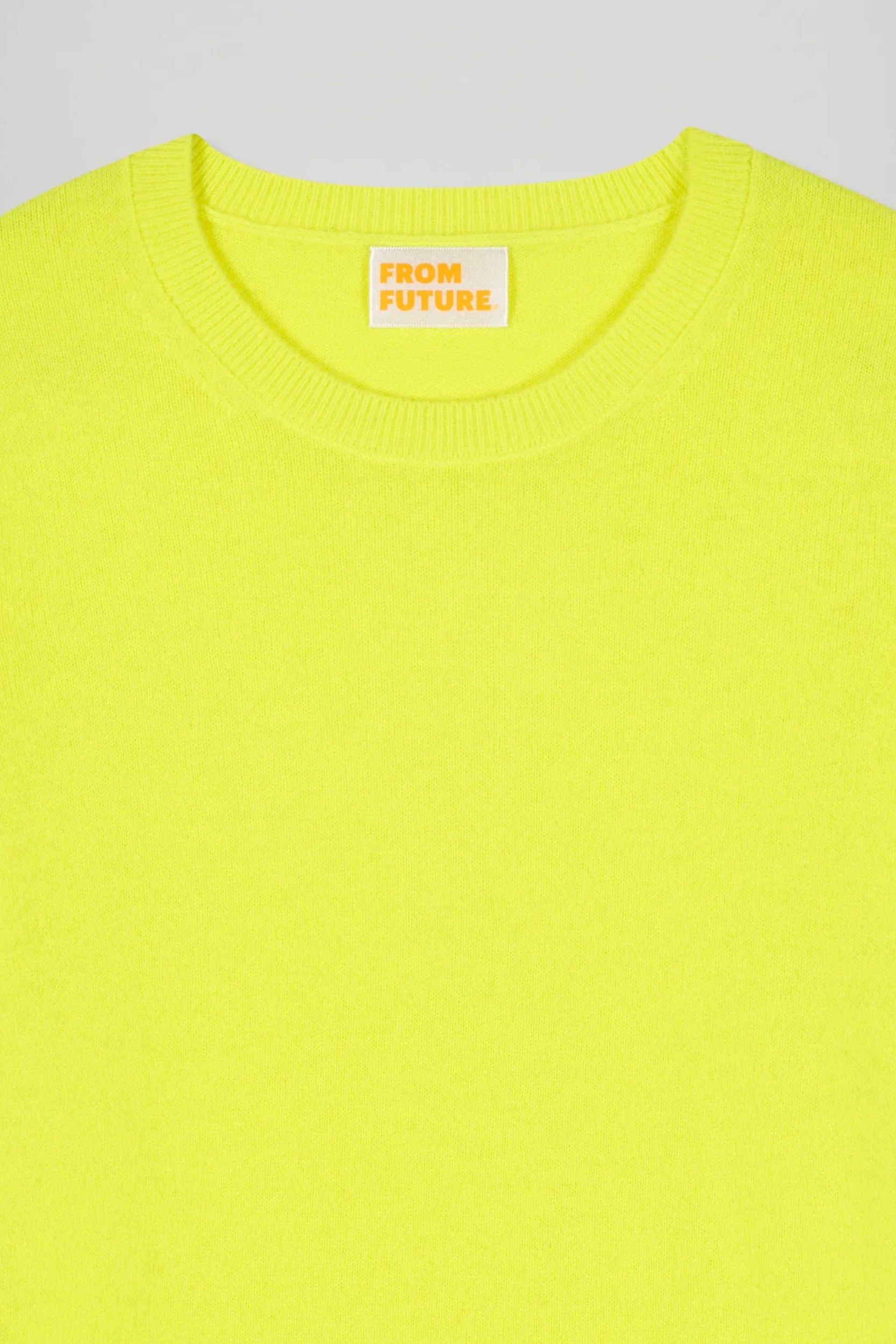Permwpr00019W Sweater Yellow Fluo