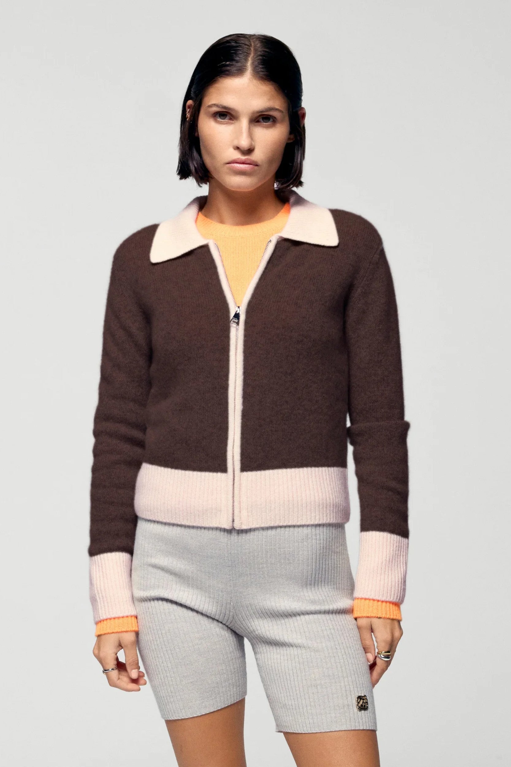 Permwpg01794W Sweater Chocolate