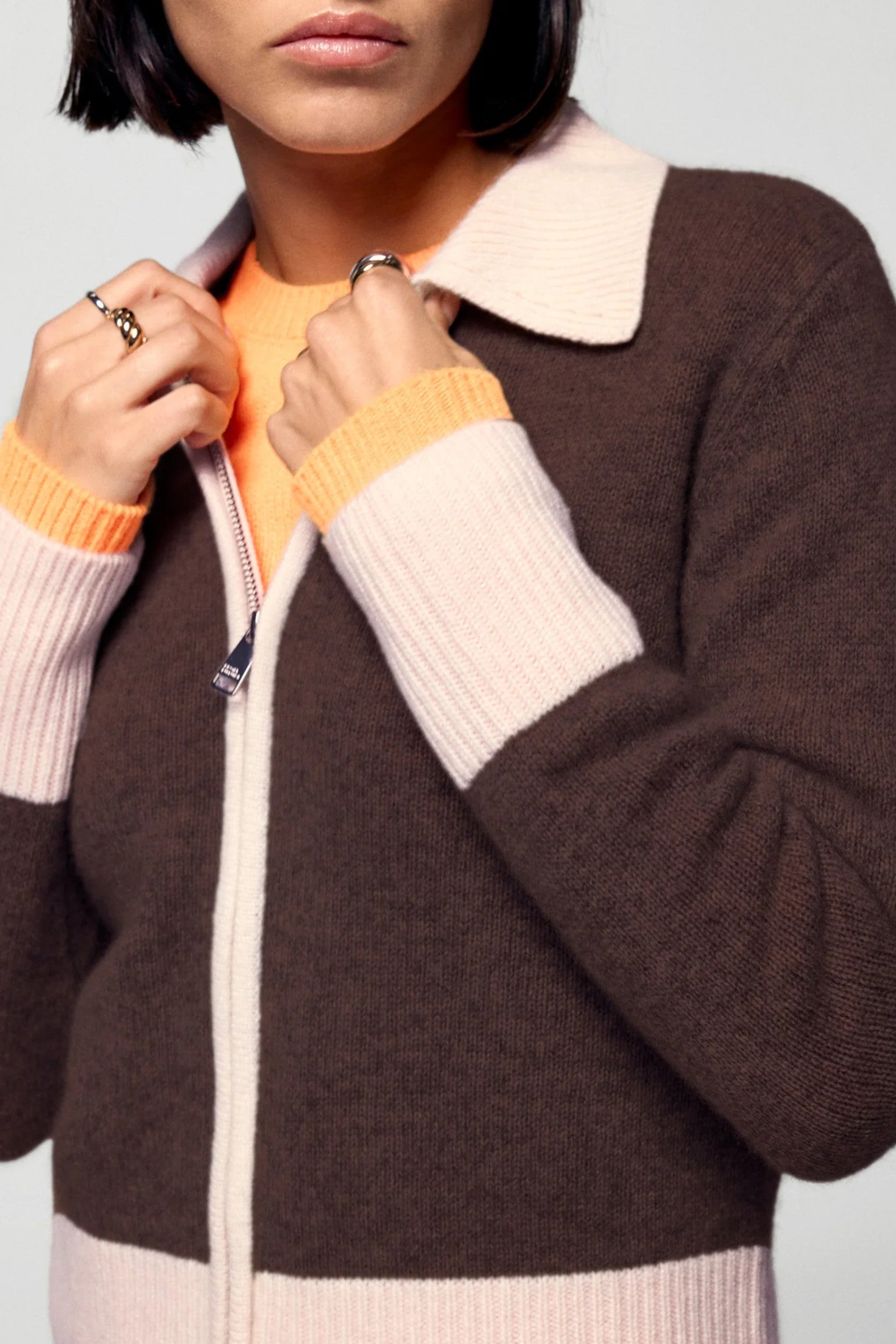 Permwpg01794W Sweater Chocolate