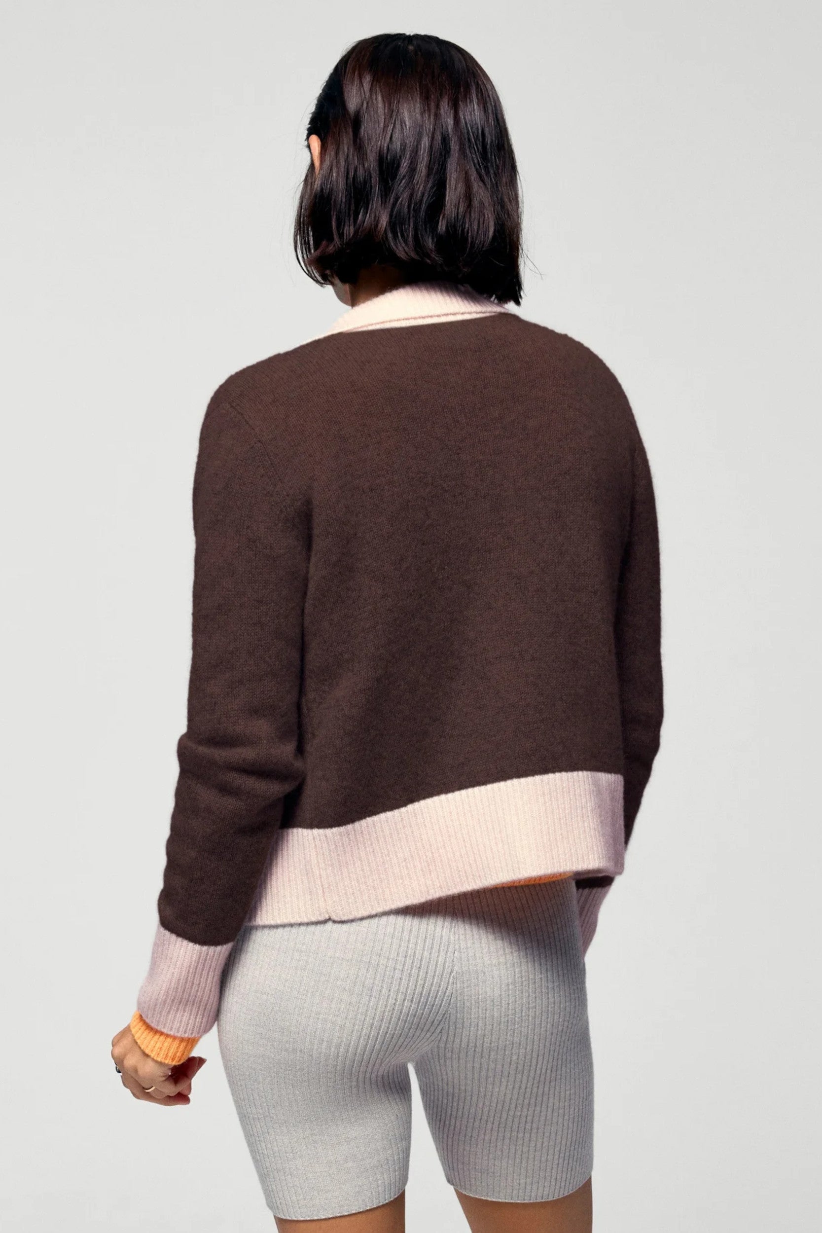 Permwpg01794W Sweater Chocolate