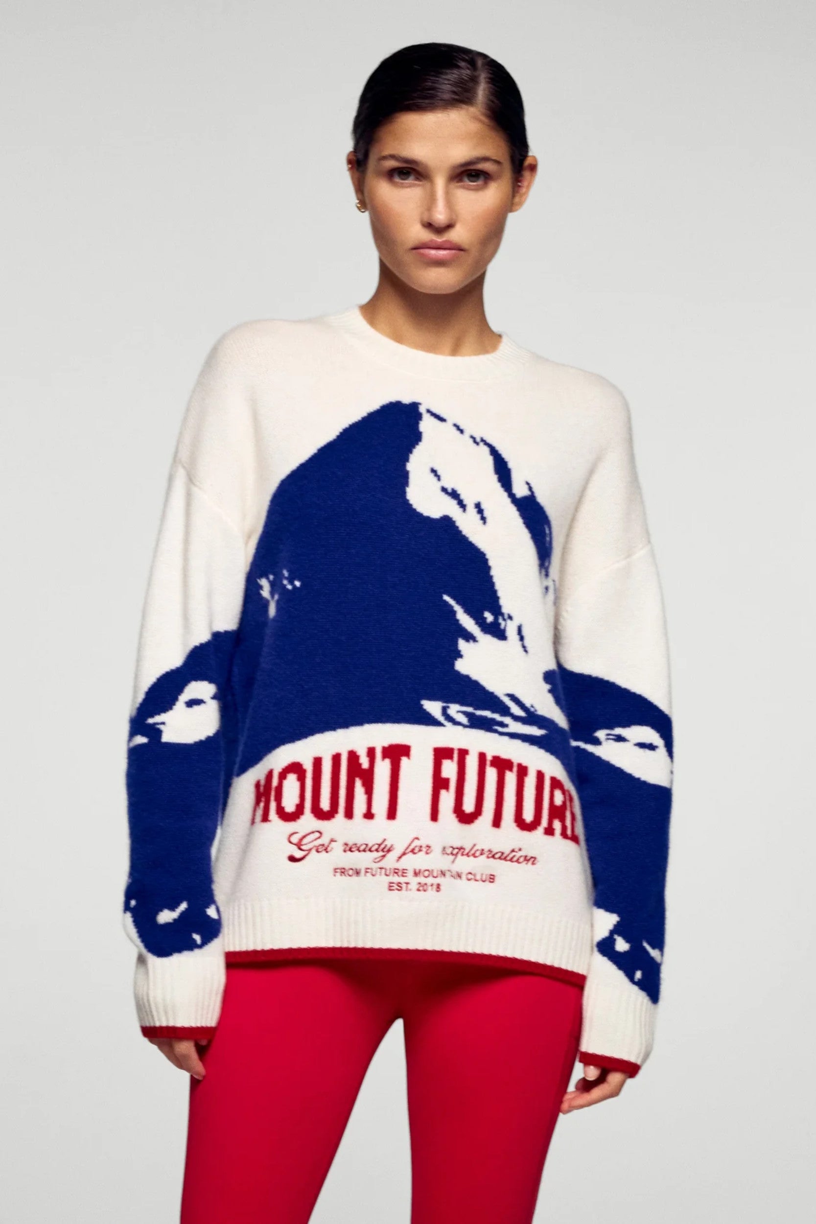 2501Wpr03328W Sweater Ecru