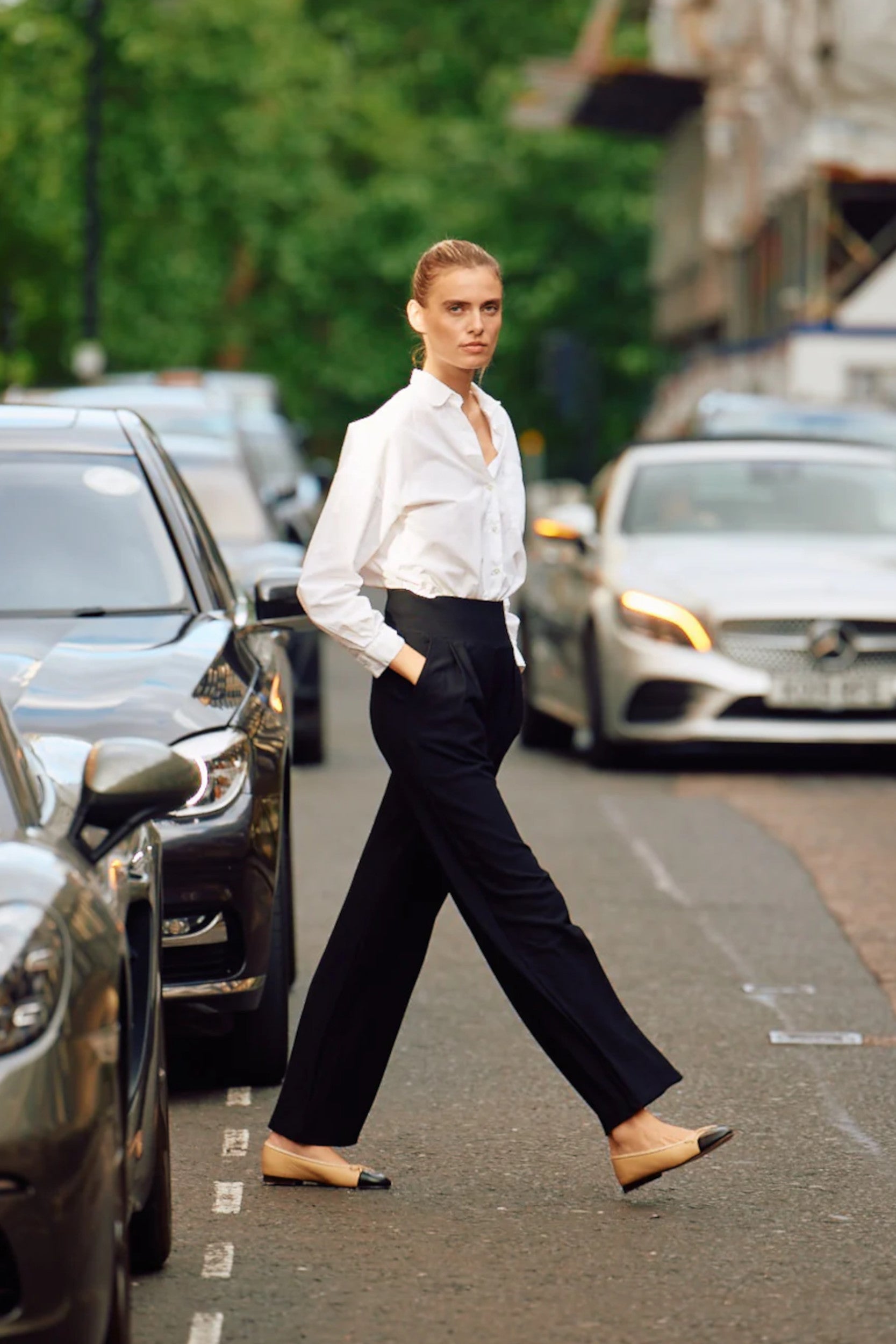 Madeleine Pant Black