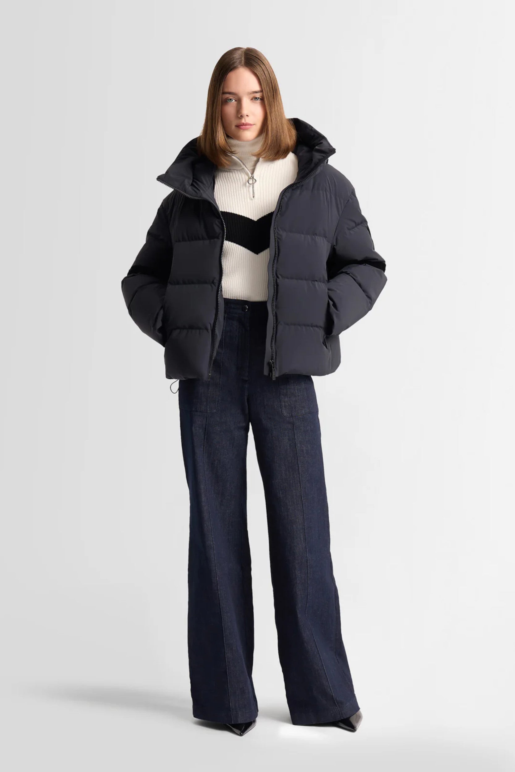 Manteau Barsy Noir