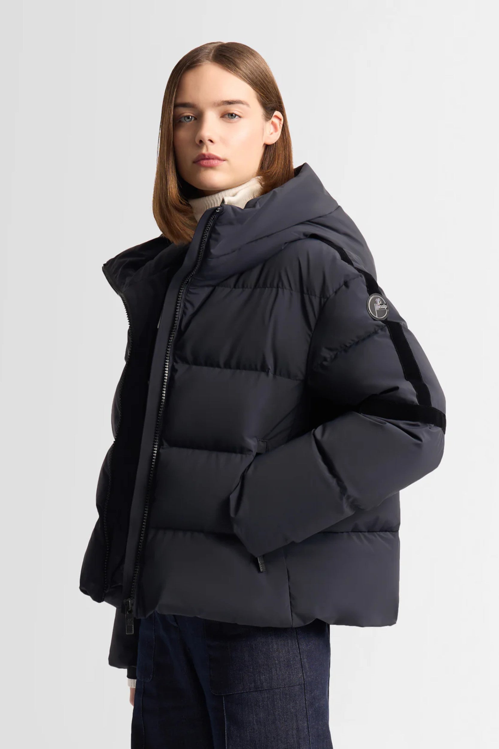 Manteau Barsy Noir