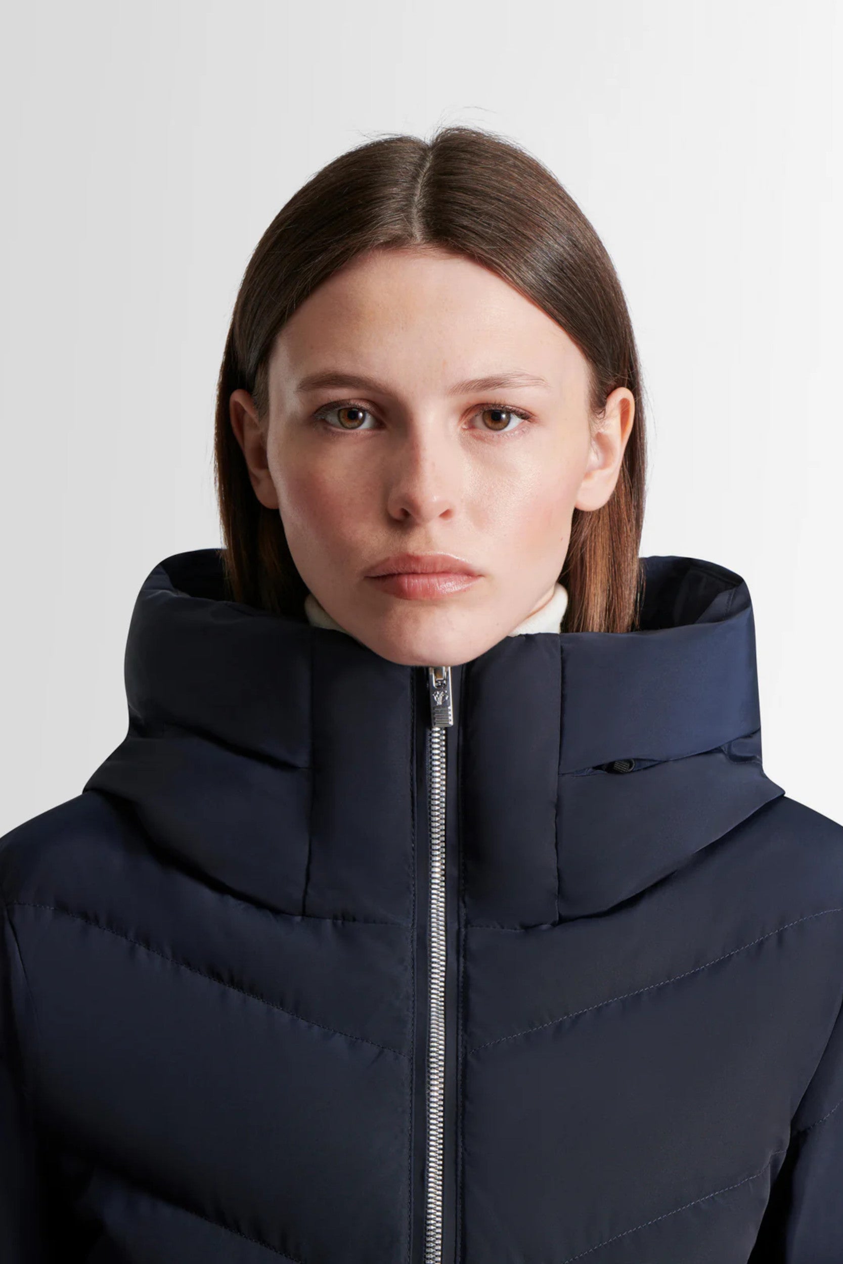 Delphine II Coat Navy
