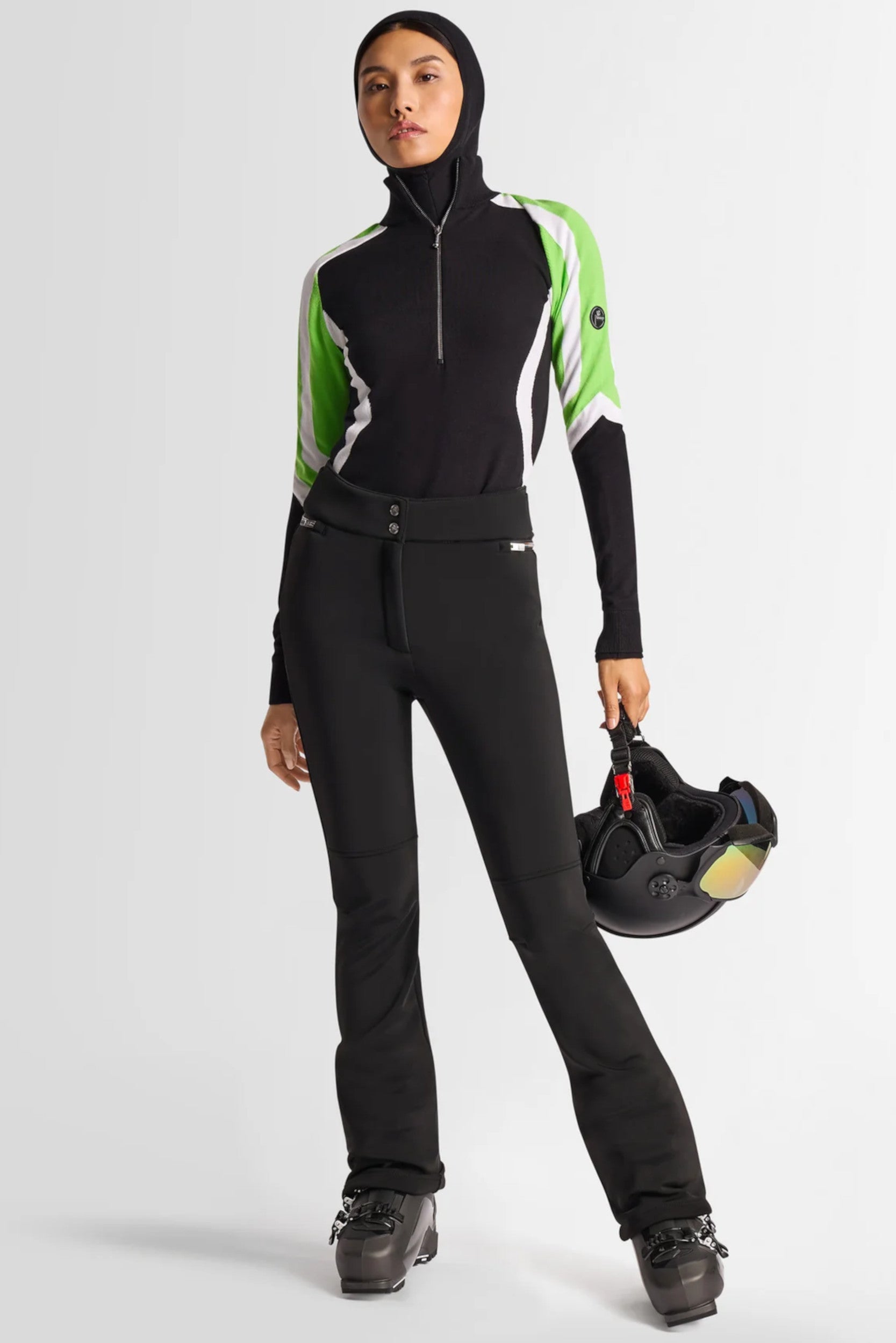 Pantalon Elancia B Noir