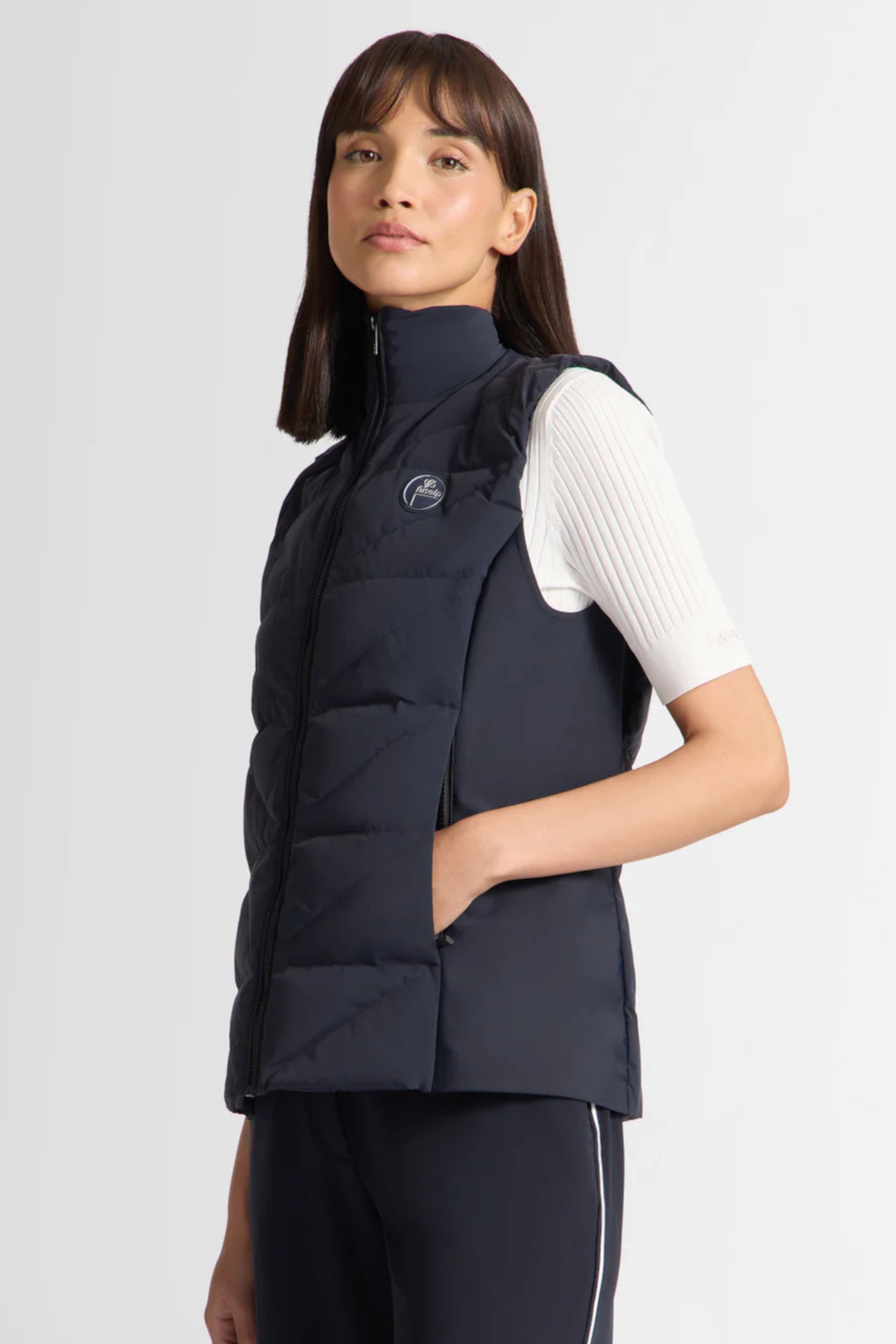 Leila Jacket Navy