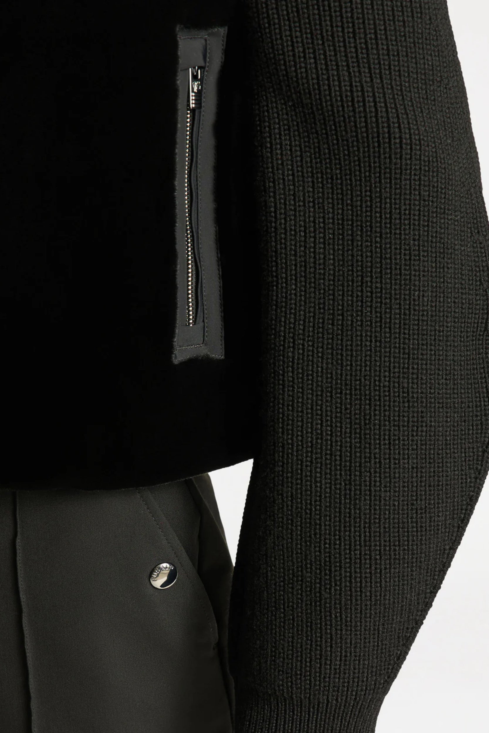 Paige Coat Black