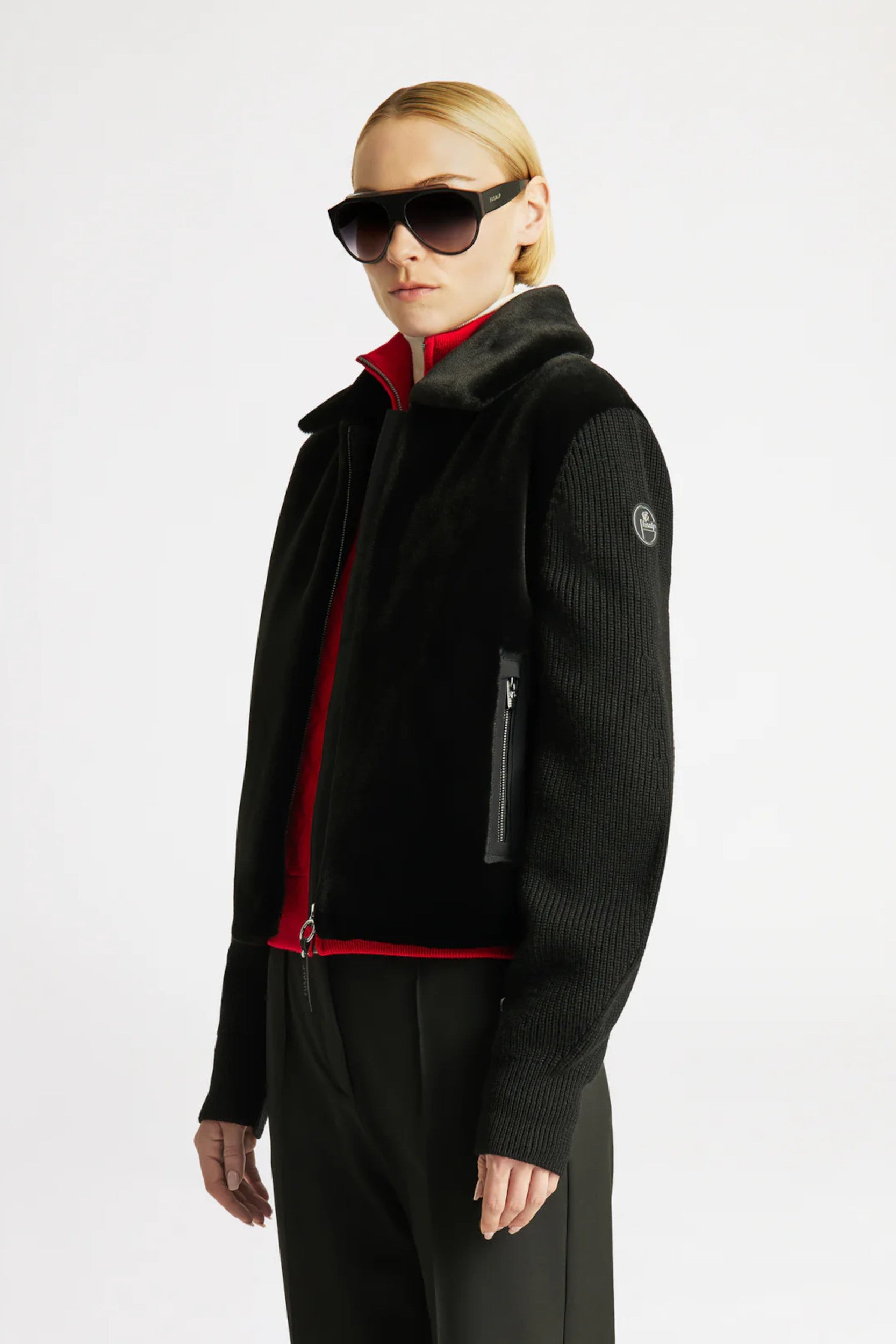 Paige Coat Black