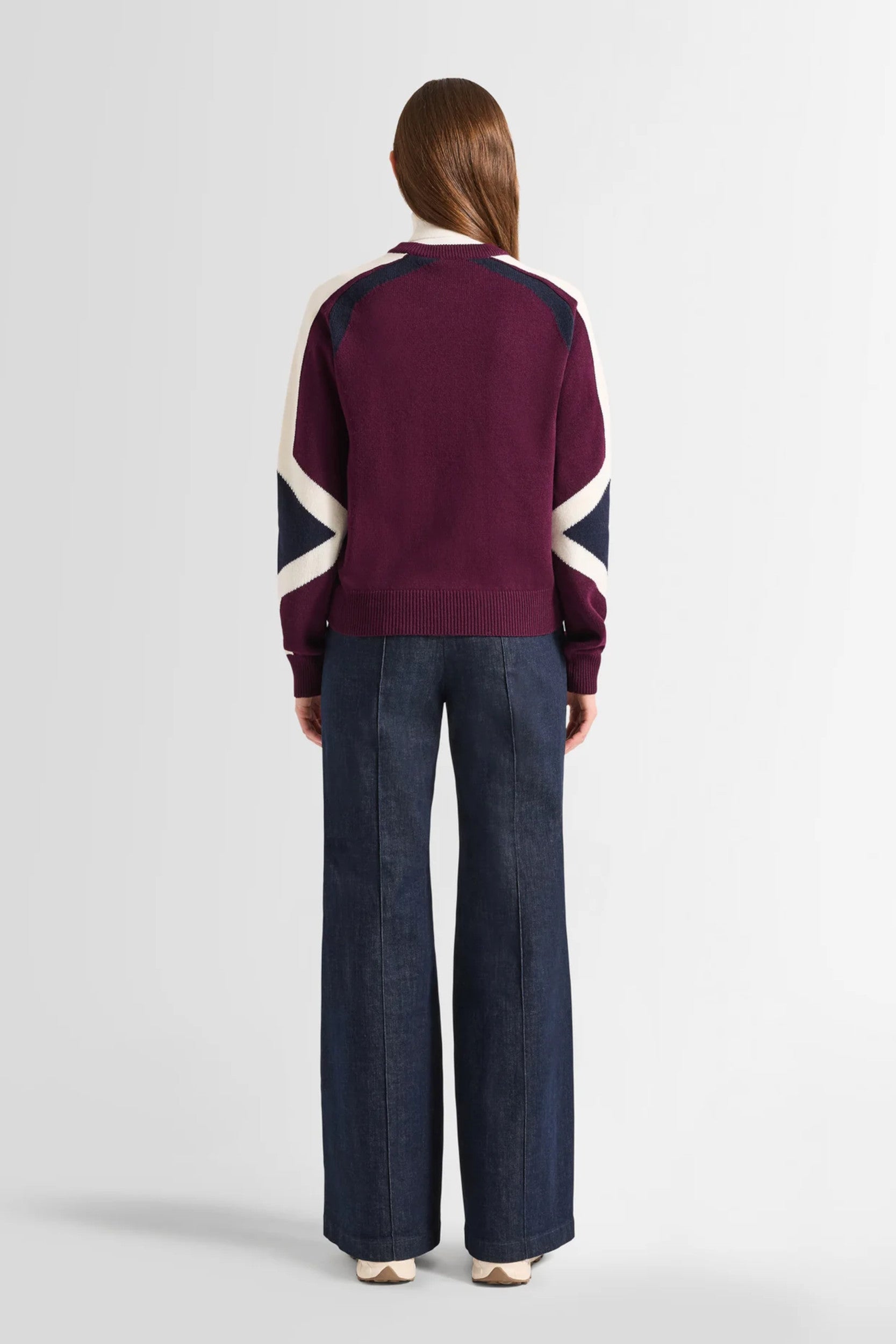 Rivena Sweater Rock/Flake/Navy