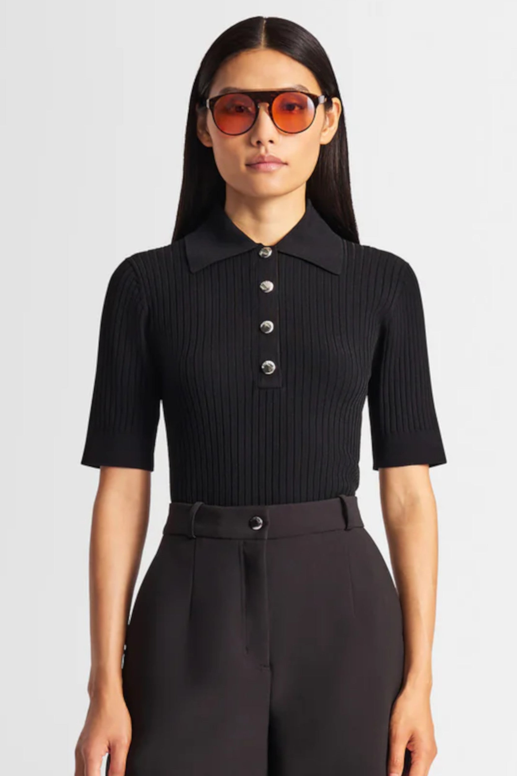 Vera Polo Black