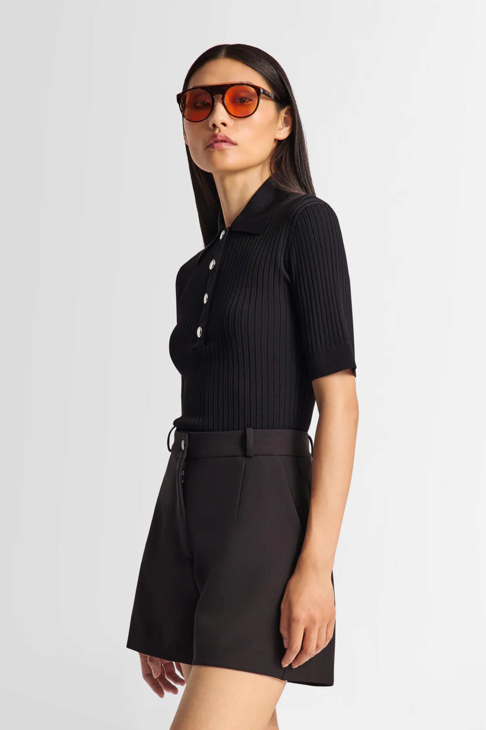 Vera Polo Black