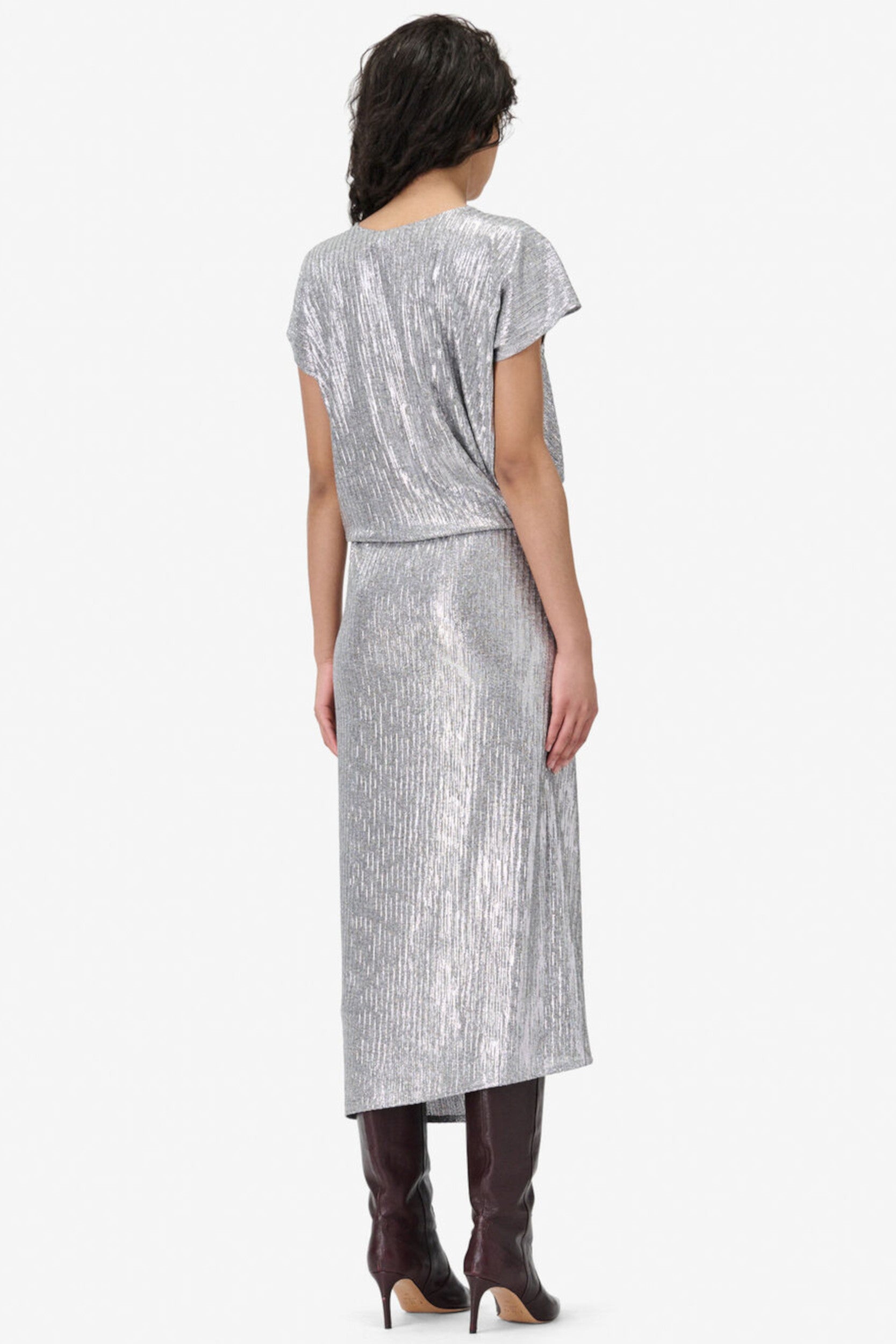 Tasmine Dress Grey