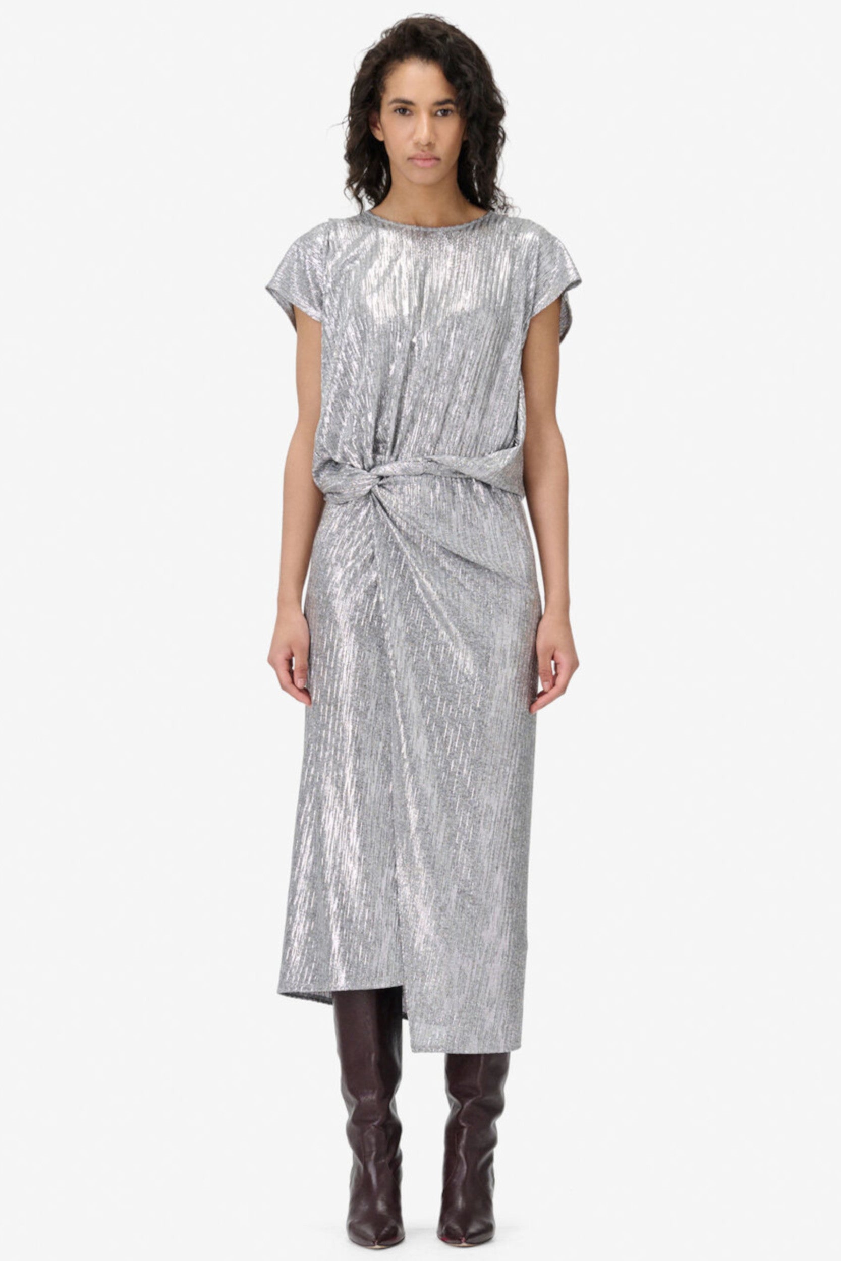 Tasmine Dress Grey