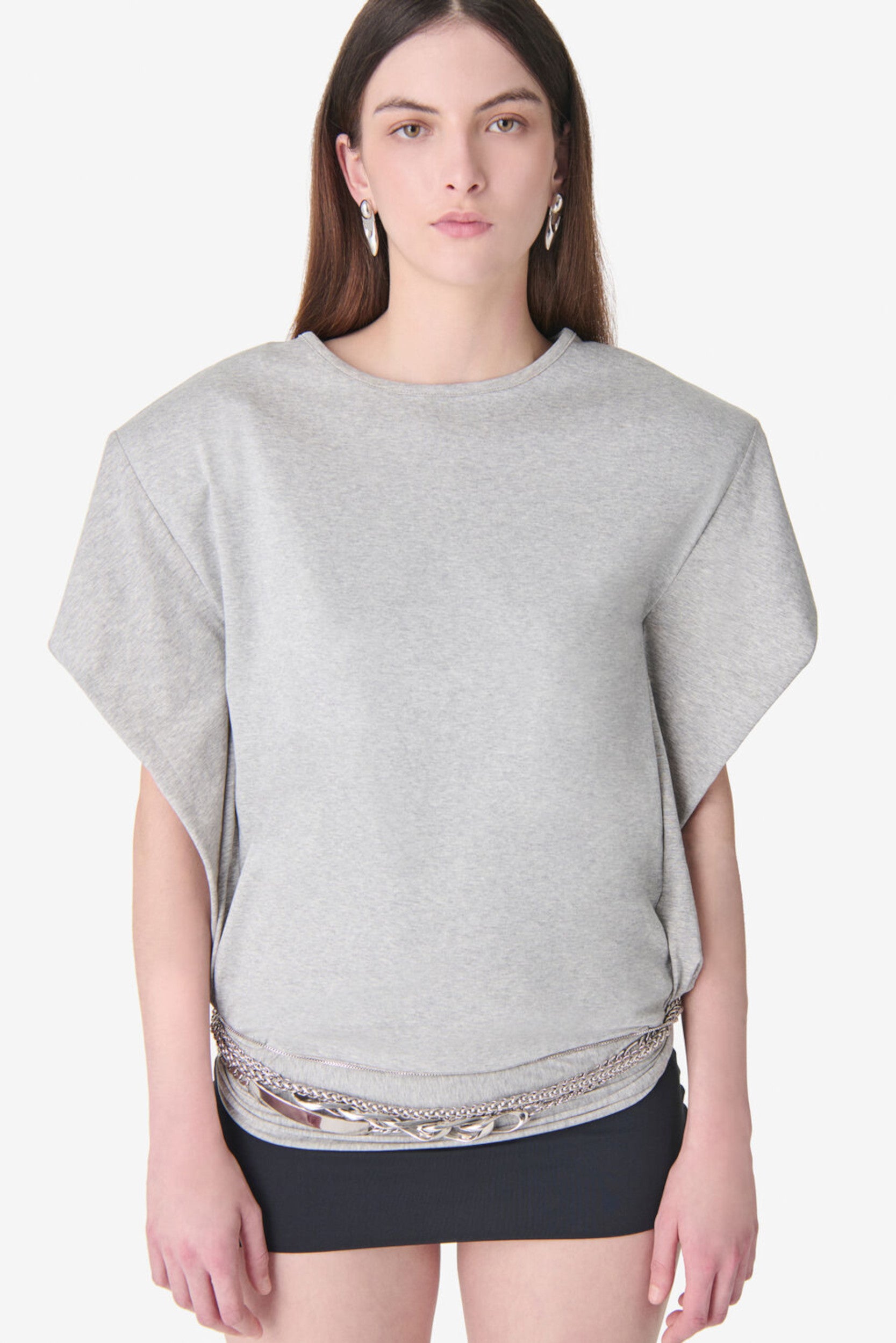 Amoria T-shirt Steel Jersey