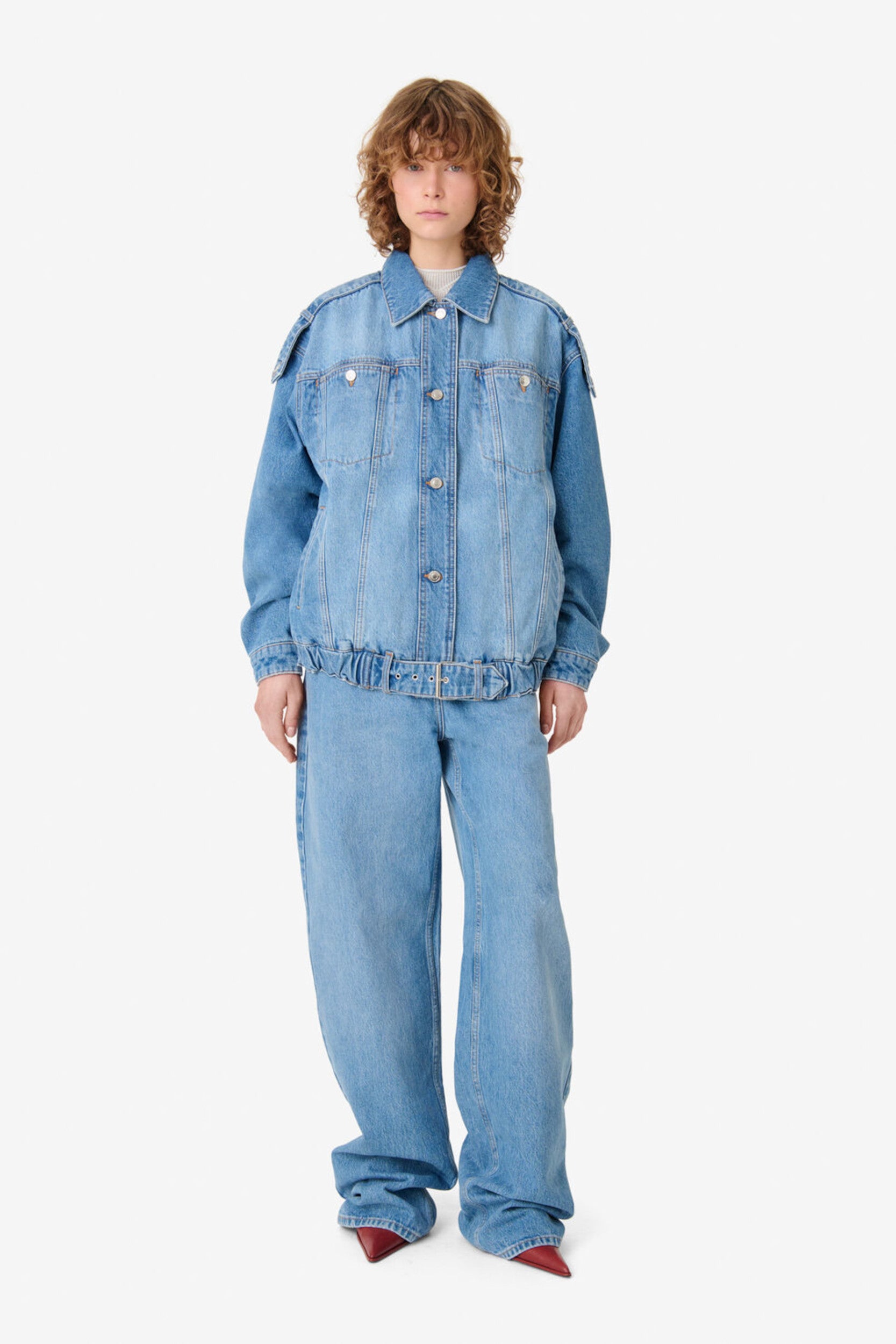 Arcanes Jacket Denim