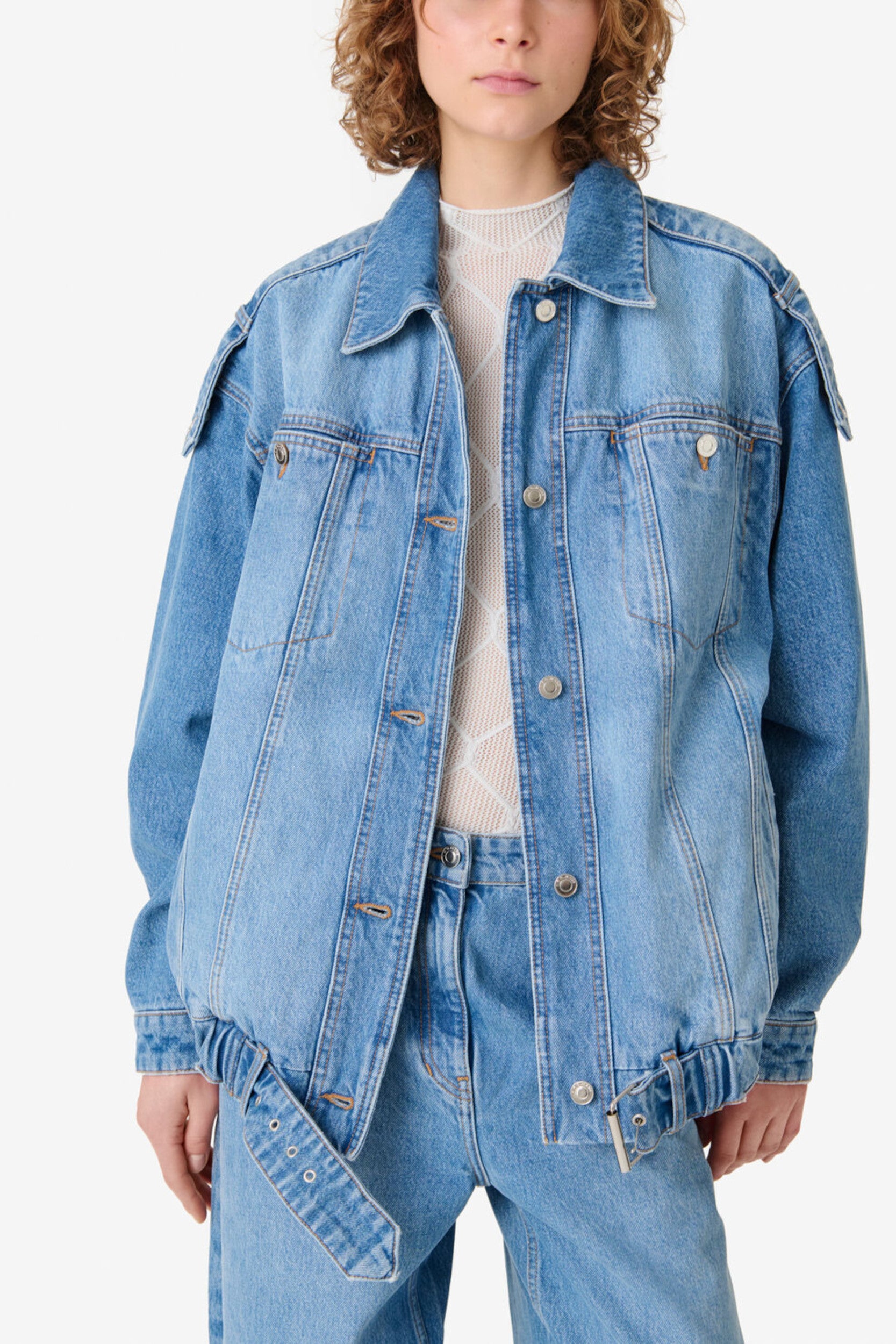 Arcanes Jacket Denim