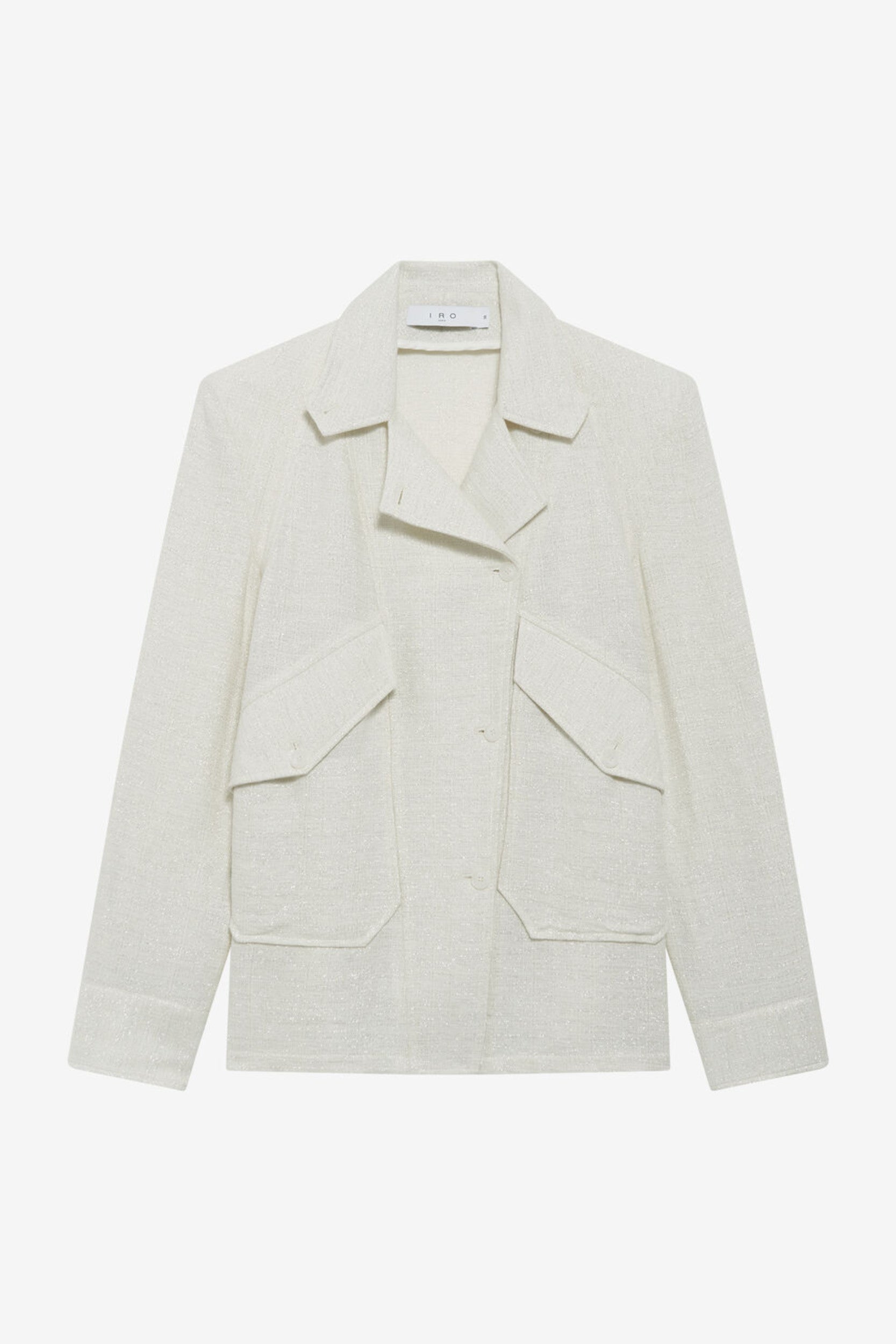 Billan Shirt Ecru/Silver