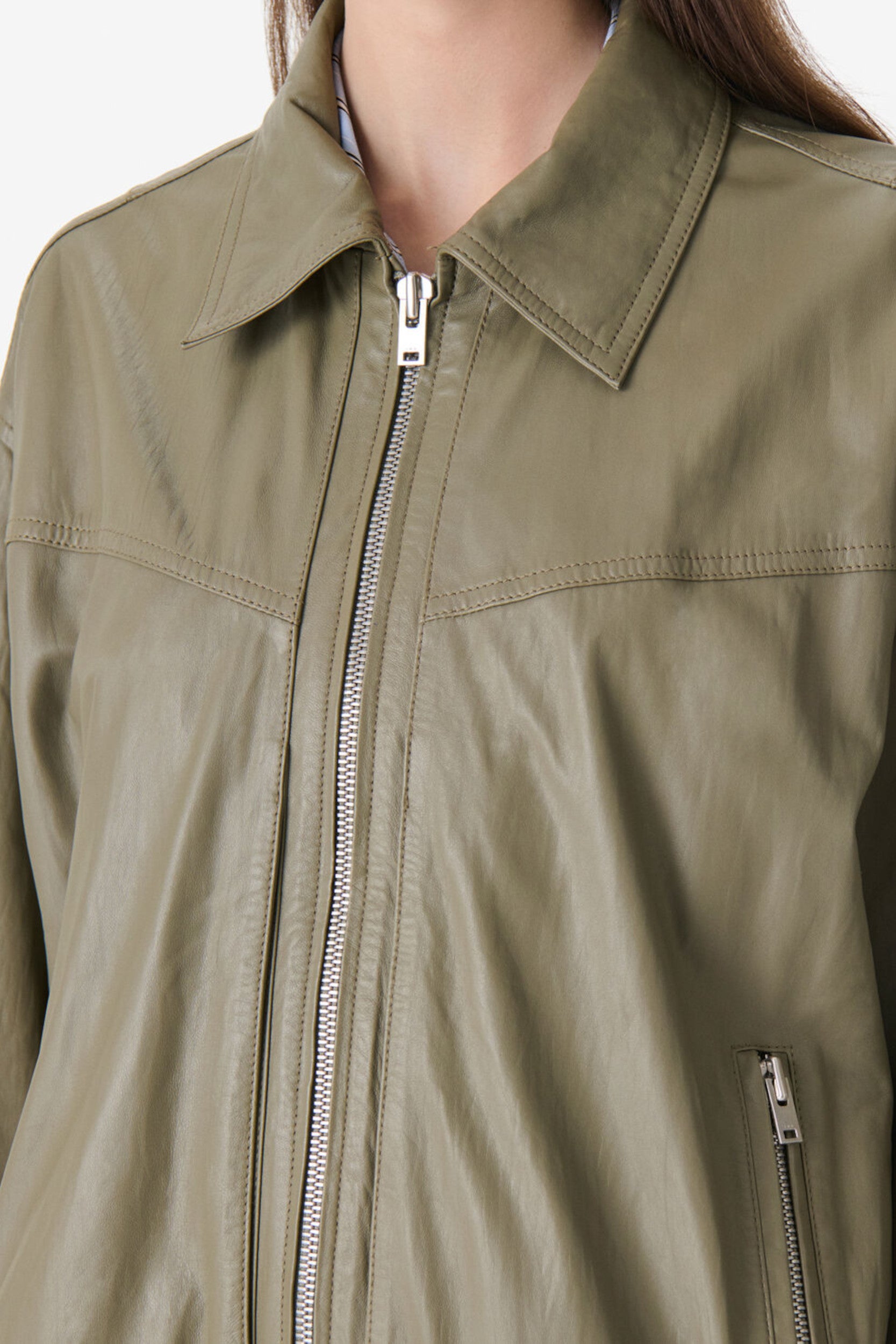 Elif Jacket Olive Green