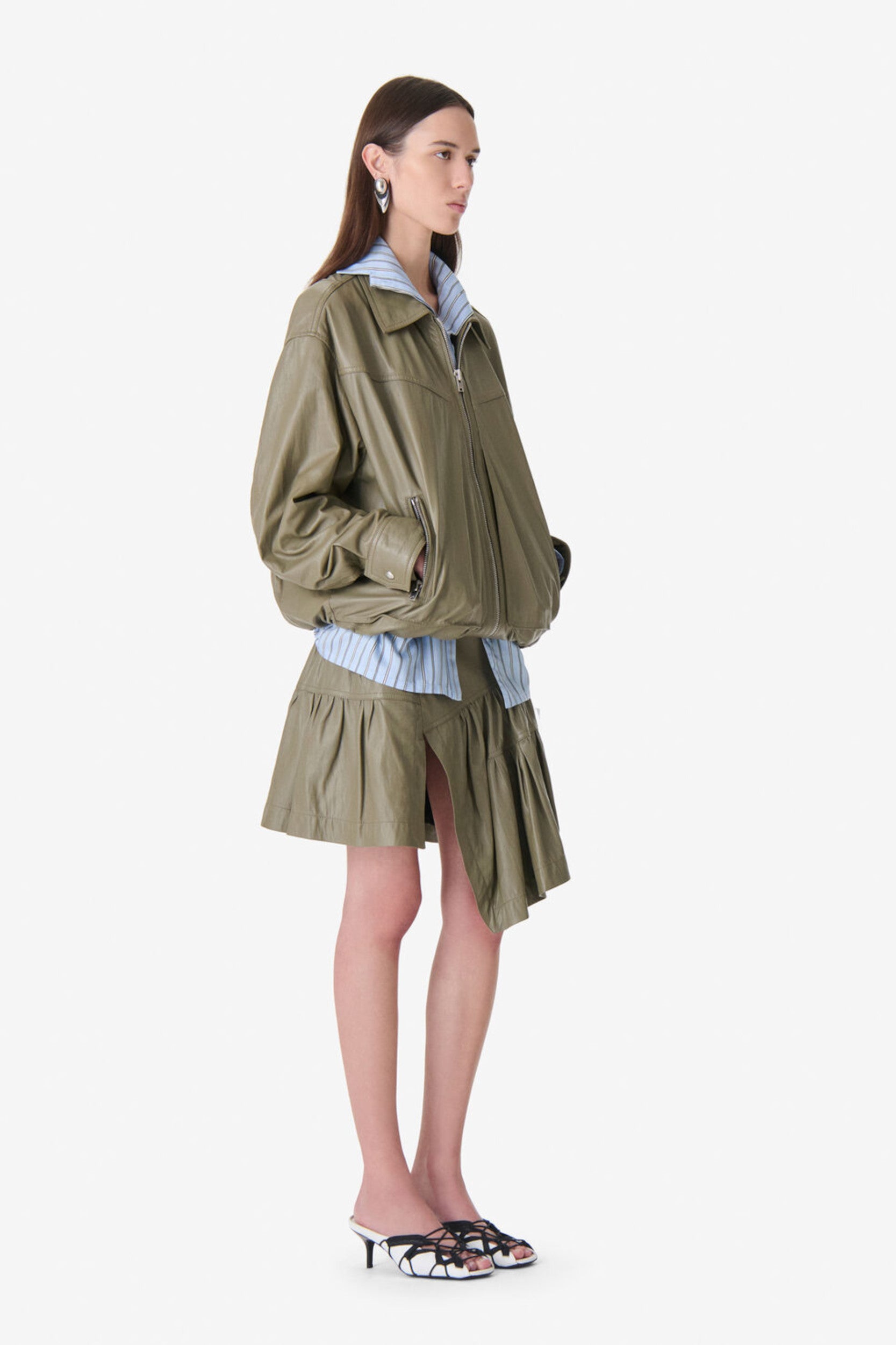 Elif Jacket Olive Green
