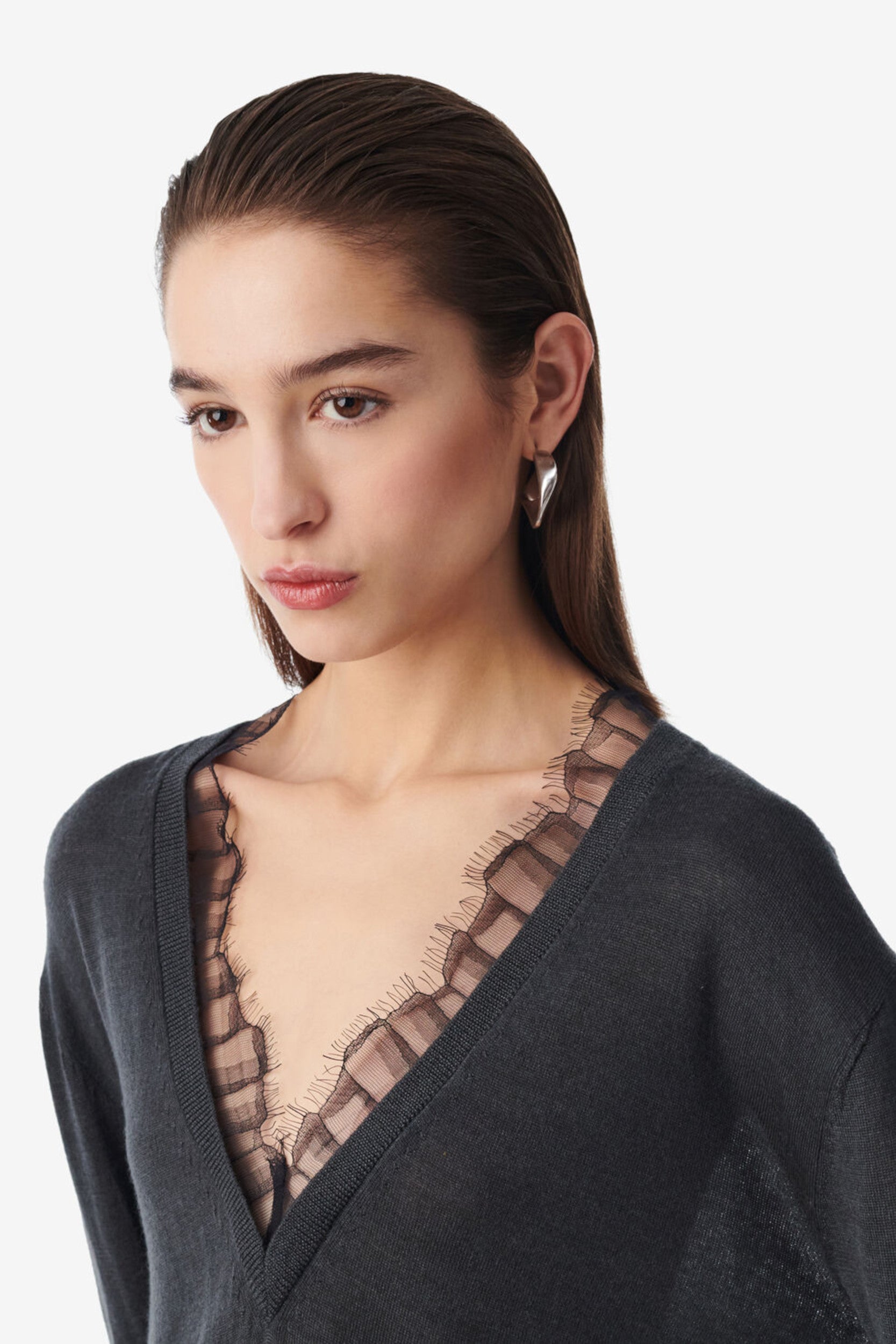 Haby Sweater Charcoal