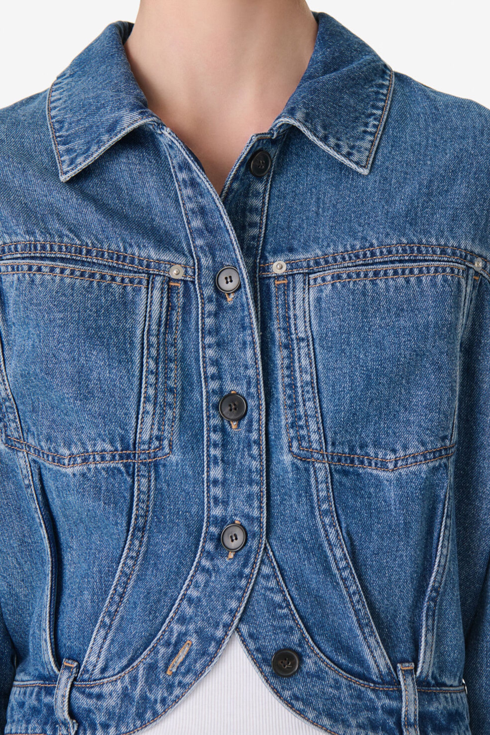 Jaky Jacket Blue Fluid